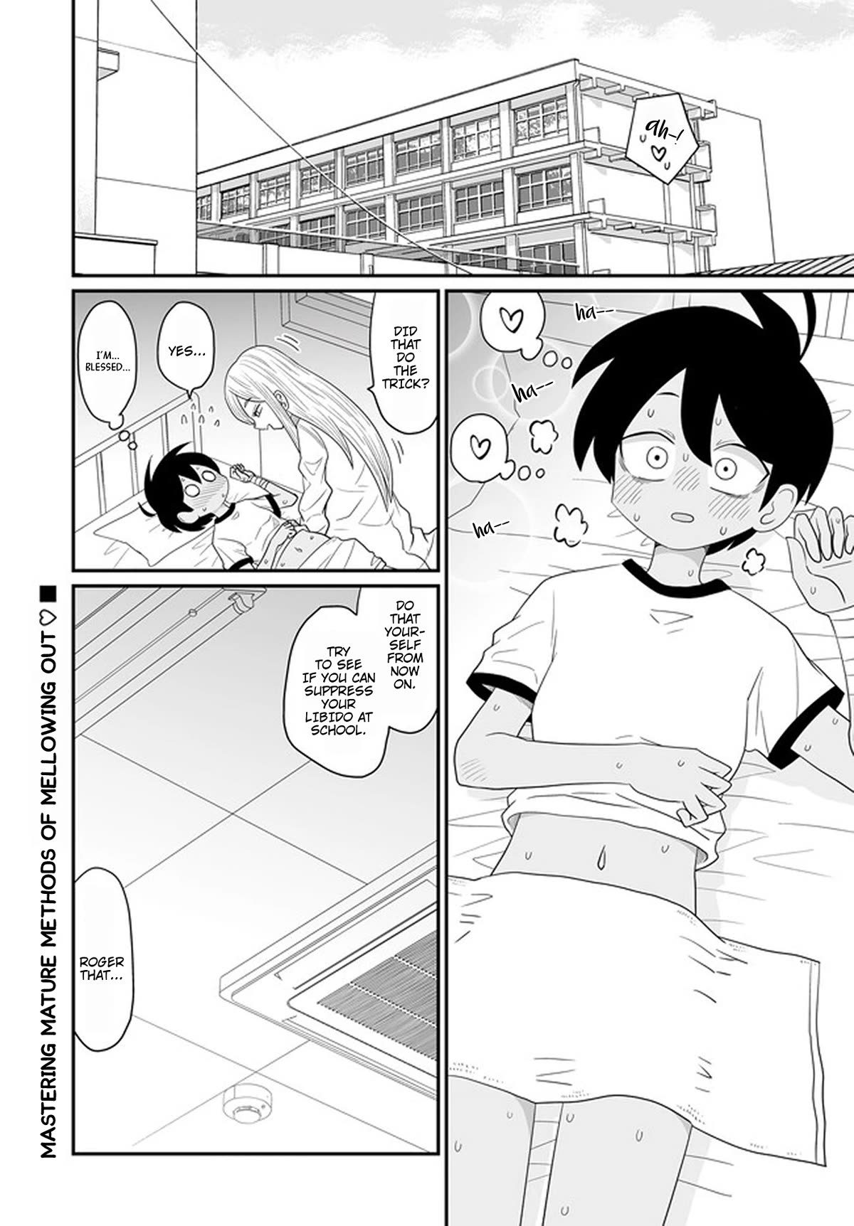 Sorry but I'm not Yuri chapter 28 page 24