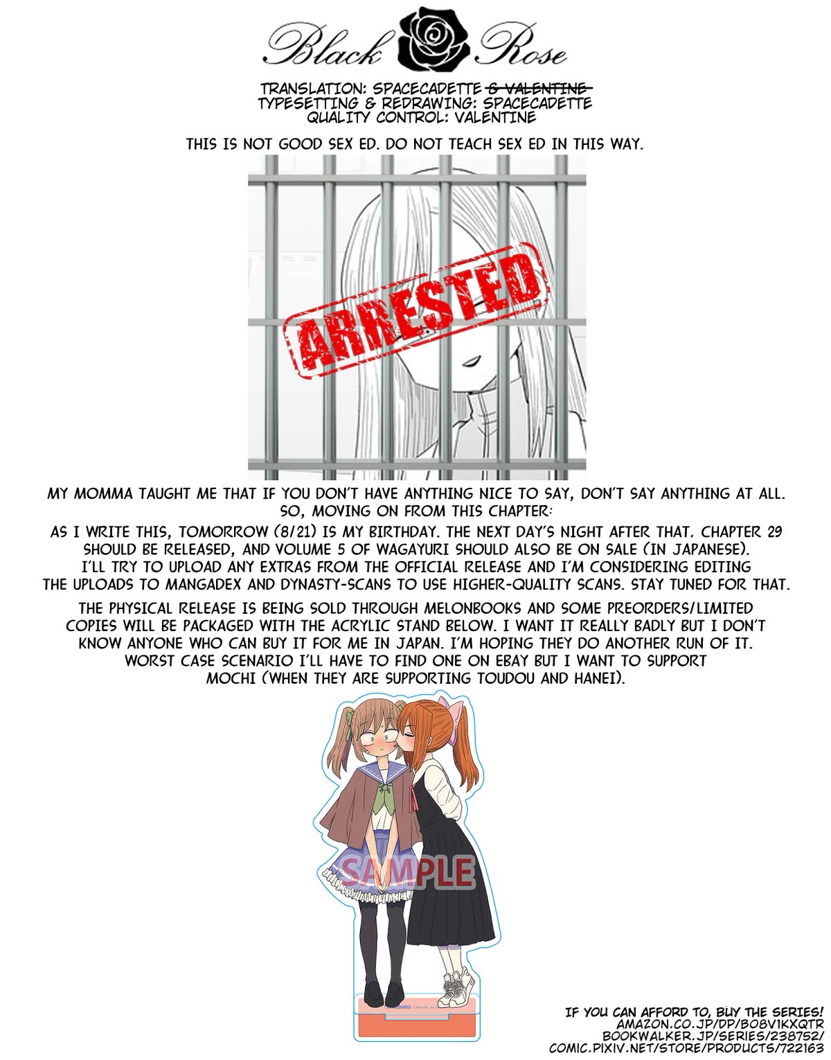 Sorry but I'm not Yuri chapter 28 page 25