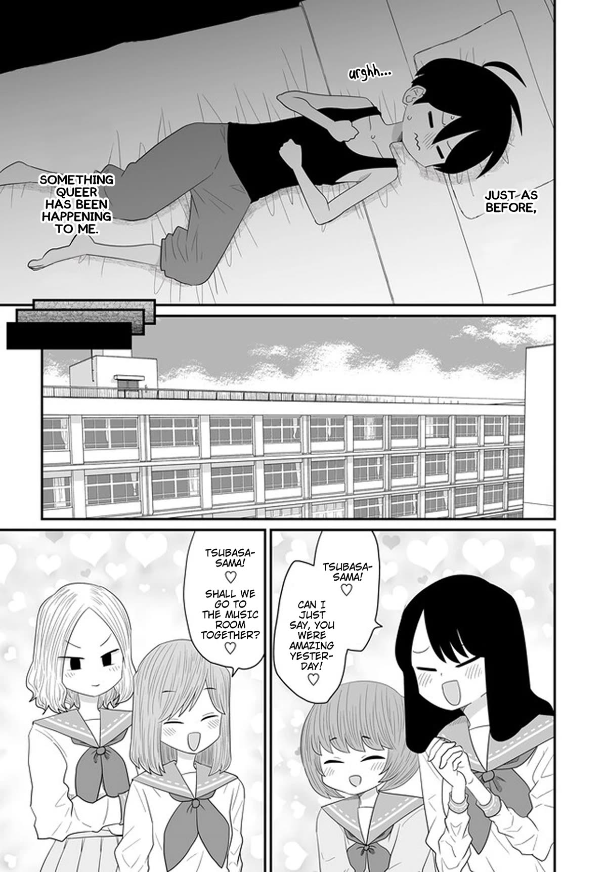 Sorry but I'm not Yuri chapter 28 page 3