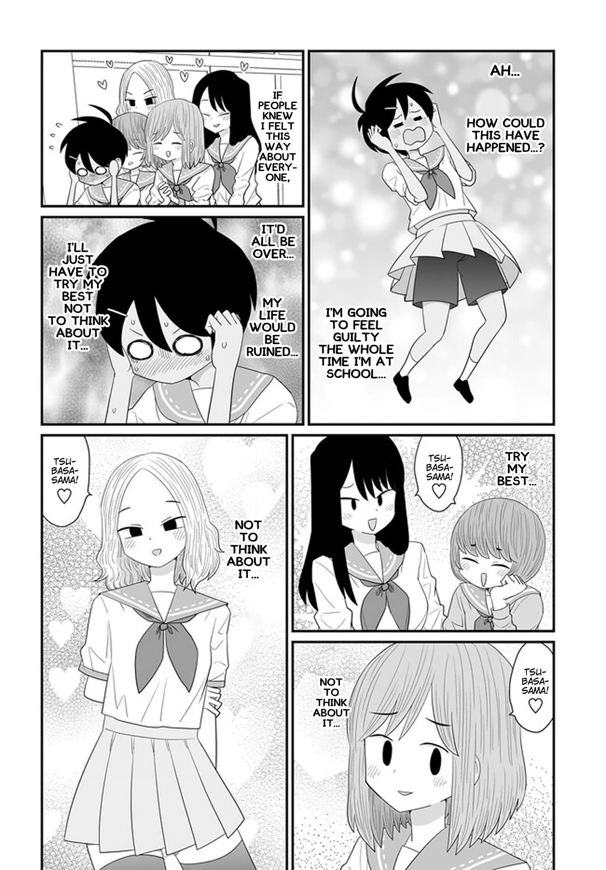 Sorry but I'm not Yuri chapter 28 page 5