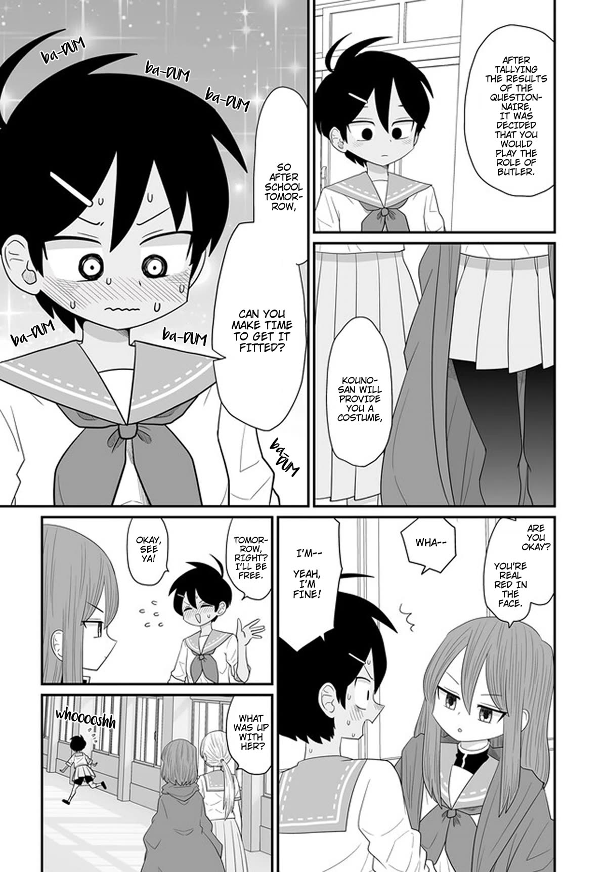 Sorry but I'm not Yuri chapter 28 page 7