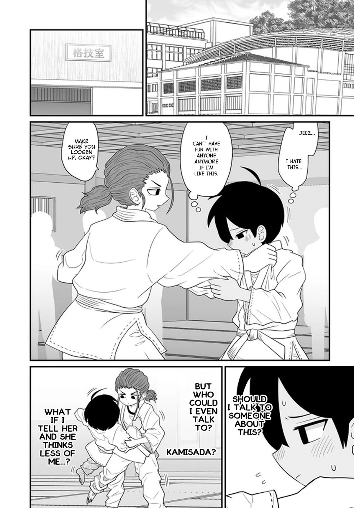 Sorry but I'm not Yuri chapter 28 page 8