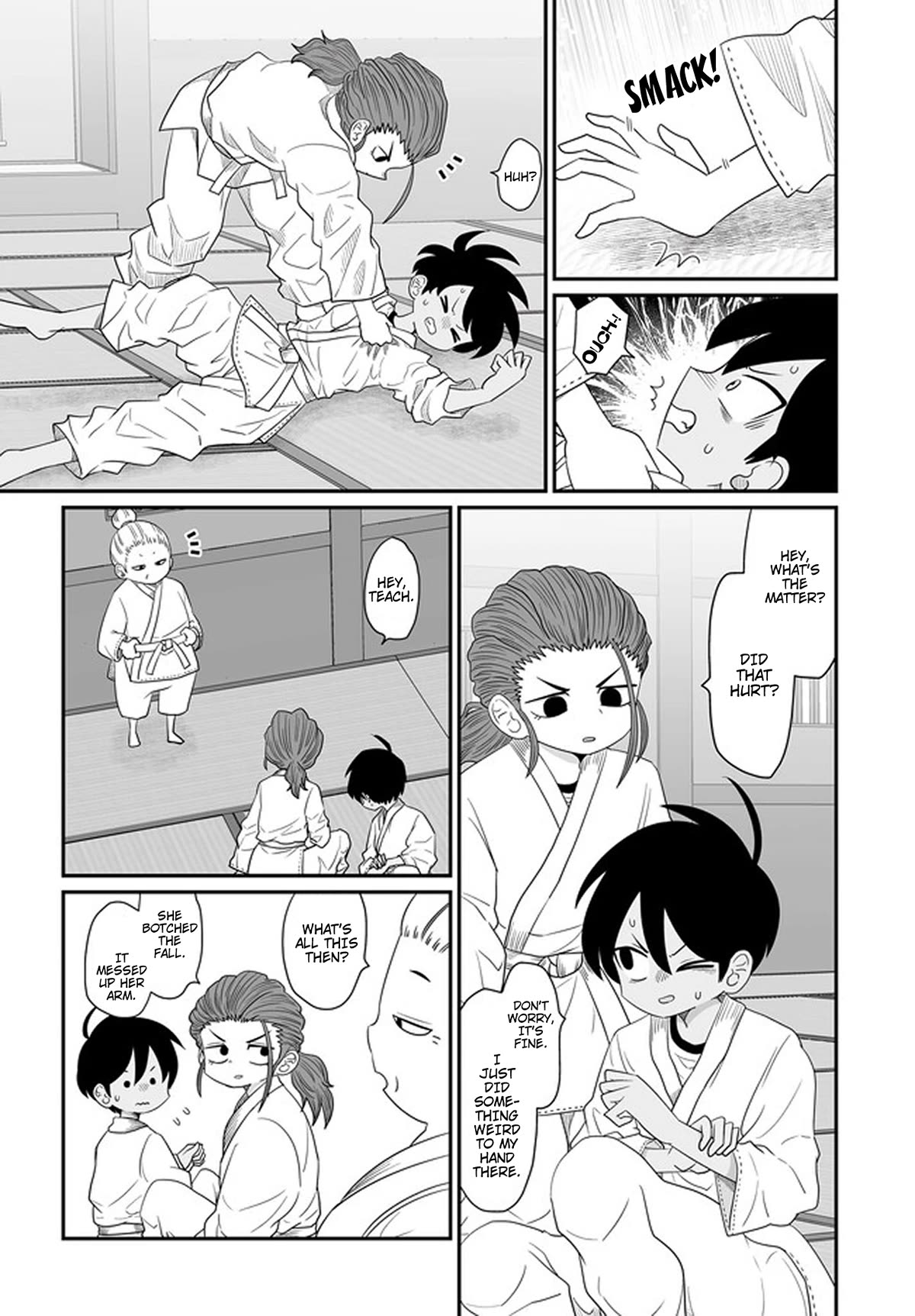 Sorry but I'm not Yuri chapter 28 page 9