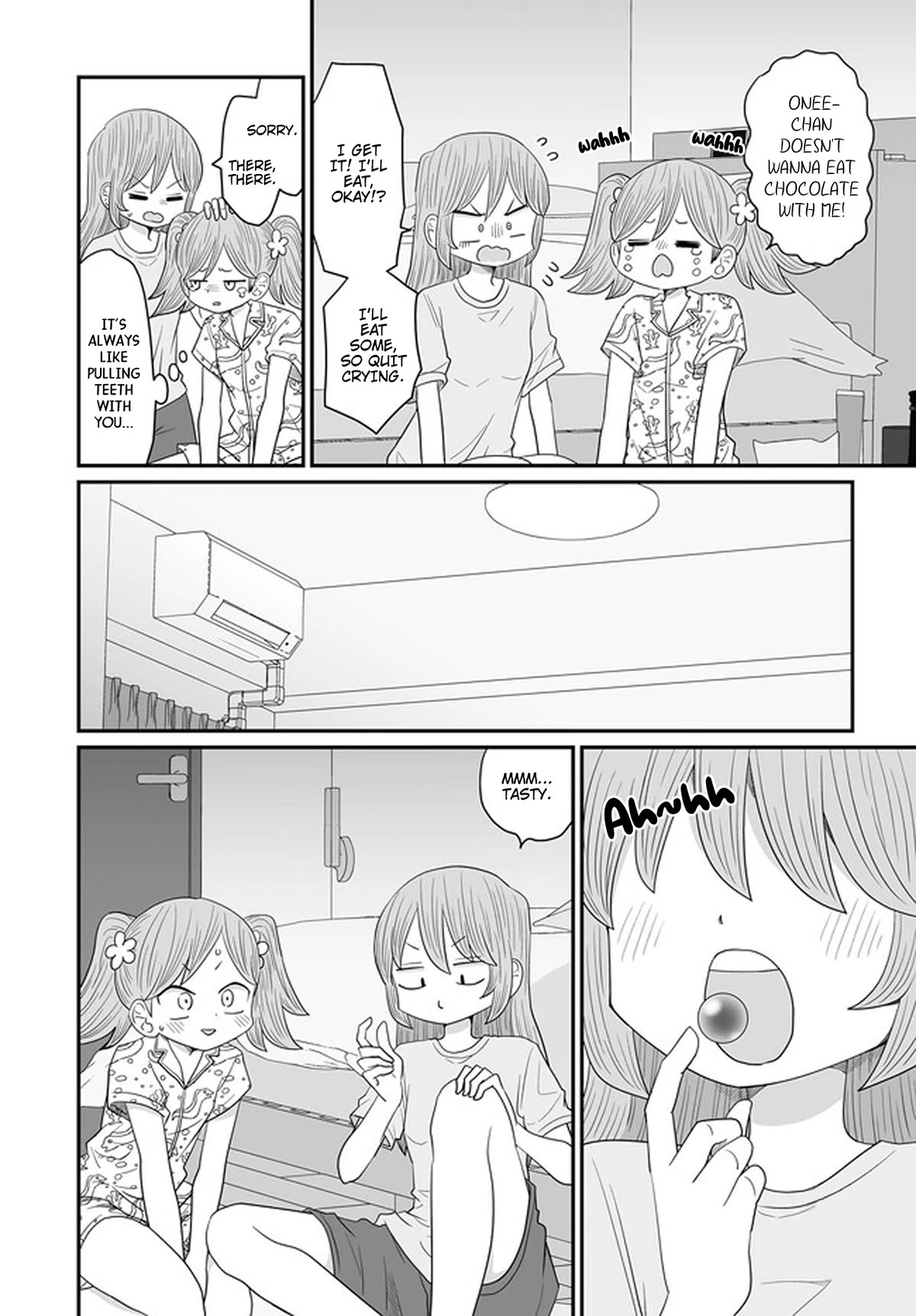 Sorry but I'm not Yuri chapter 29 page 10