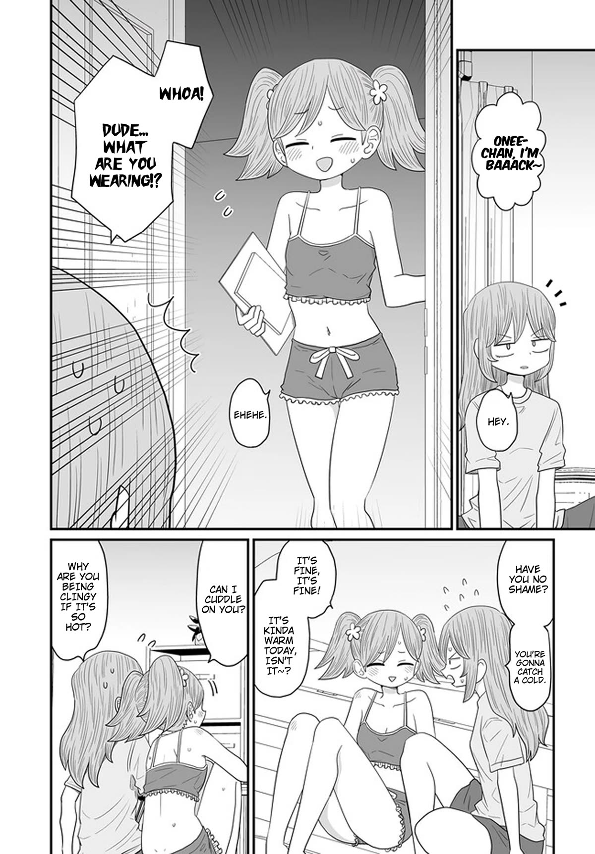 Sorry but I'm not Yuri chapter 29 page 12