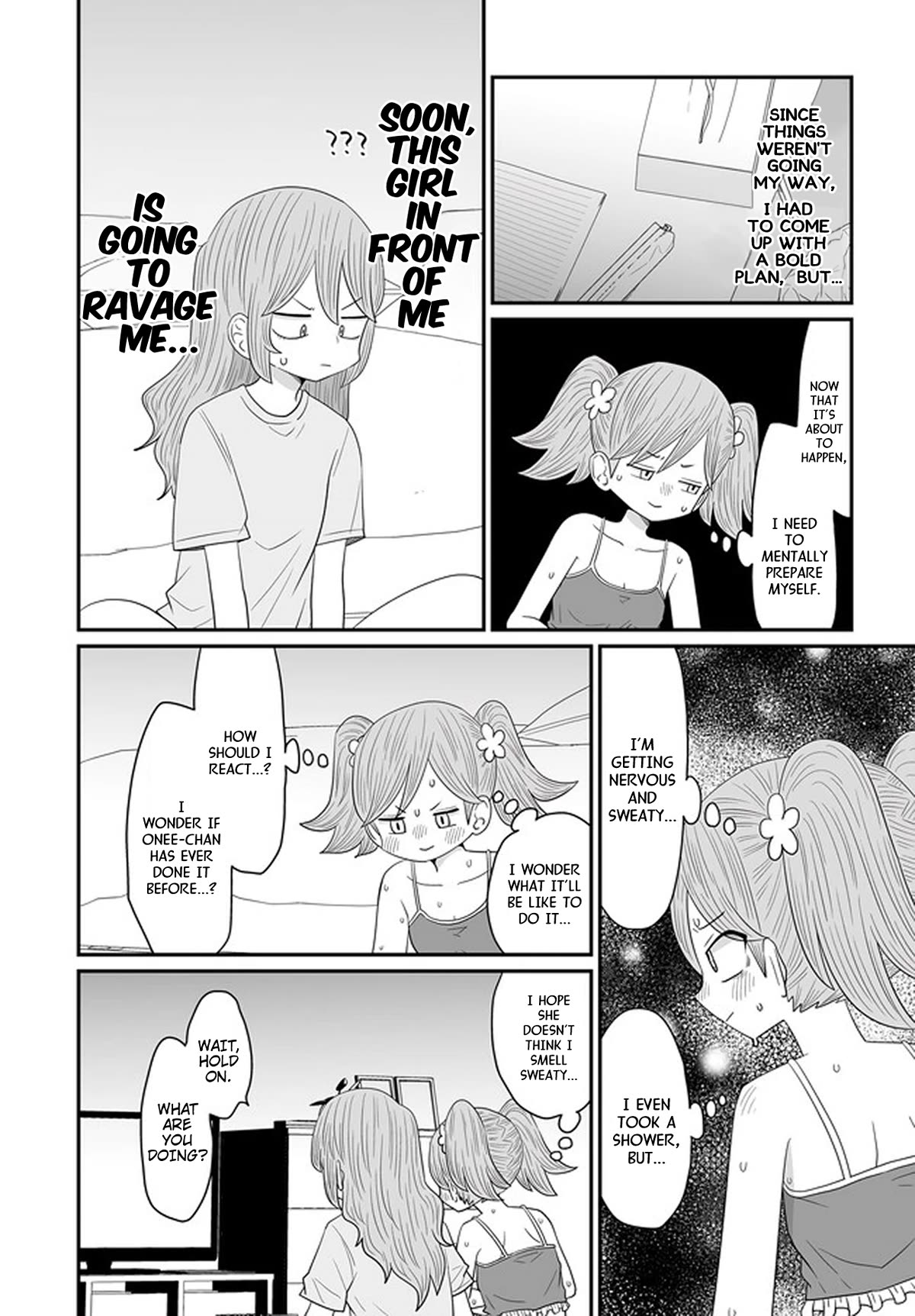 Sorry but I'm not Yuri chapter 29 page 14