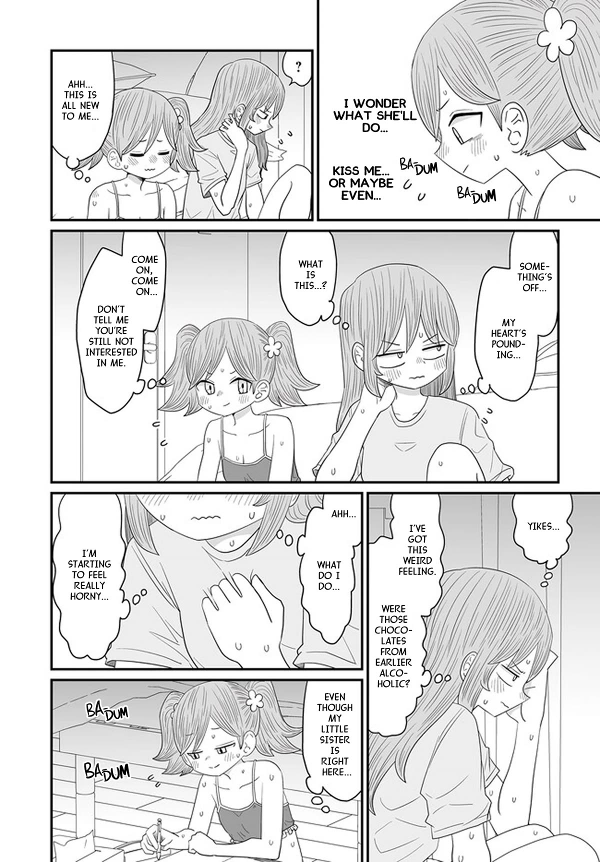 Sorry but I'm not Yuri chapter 29 page 16