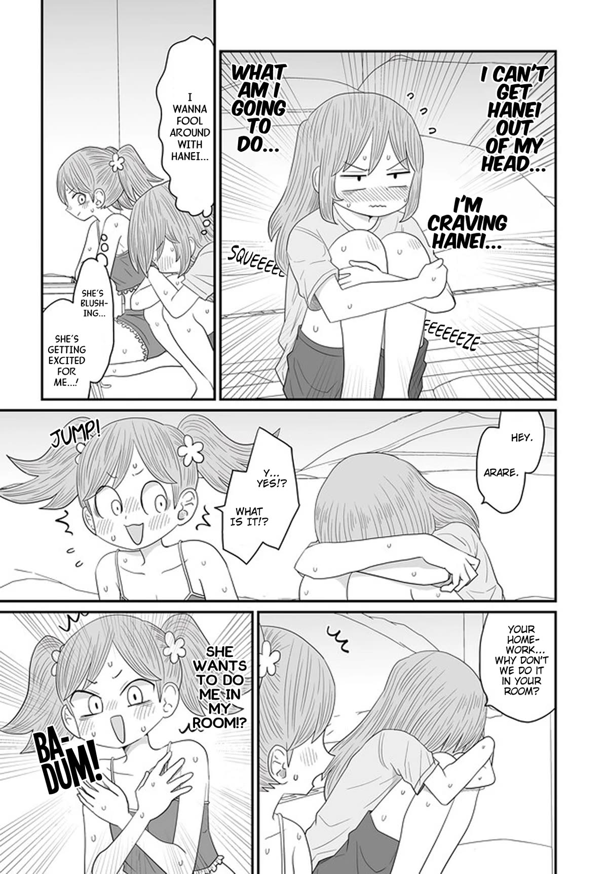 Sorry but I'm not Yuri chapter 29 page 17