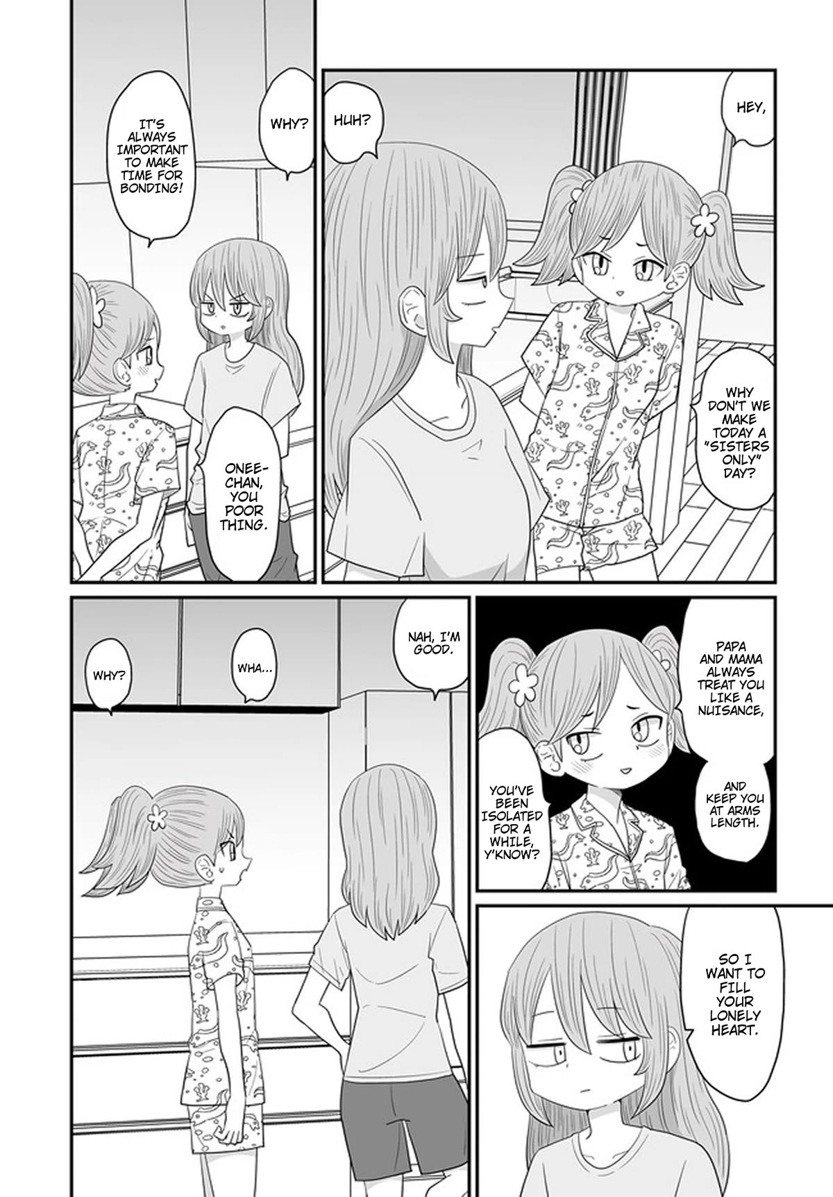 Sorry but I'm not Yuri chapter 29 page 2
