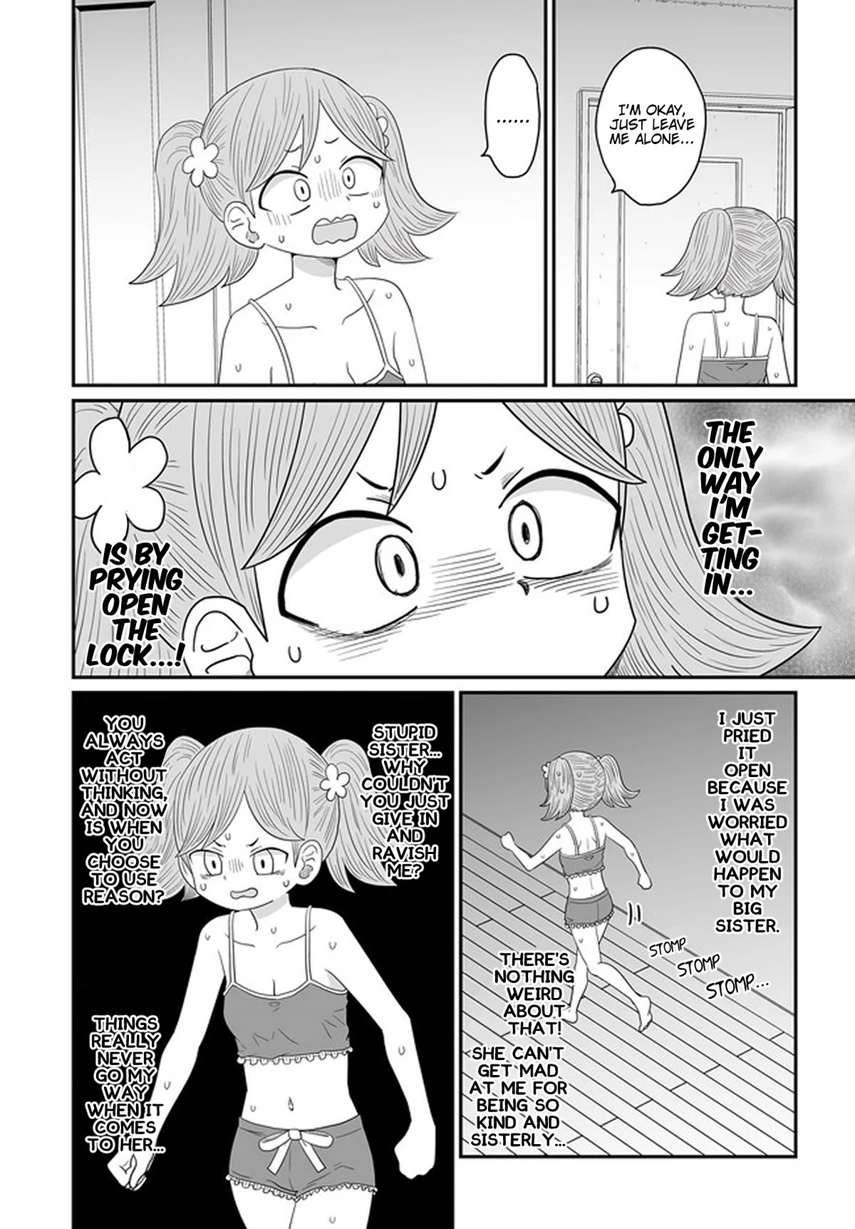 Sorry but I'm not Yuri chapter 29 page 20