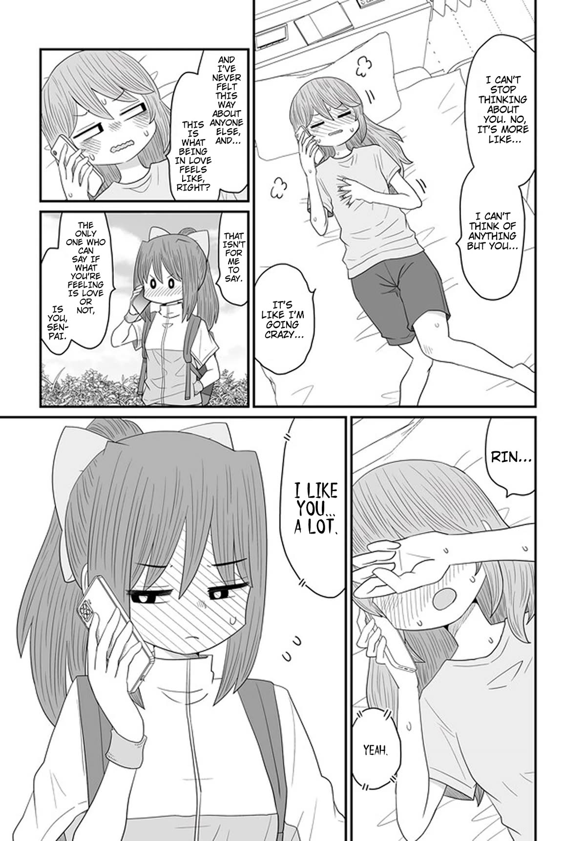 Sorry but I'm not Yuri chapter 29 page 23