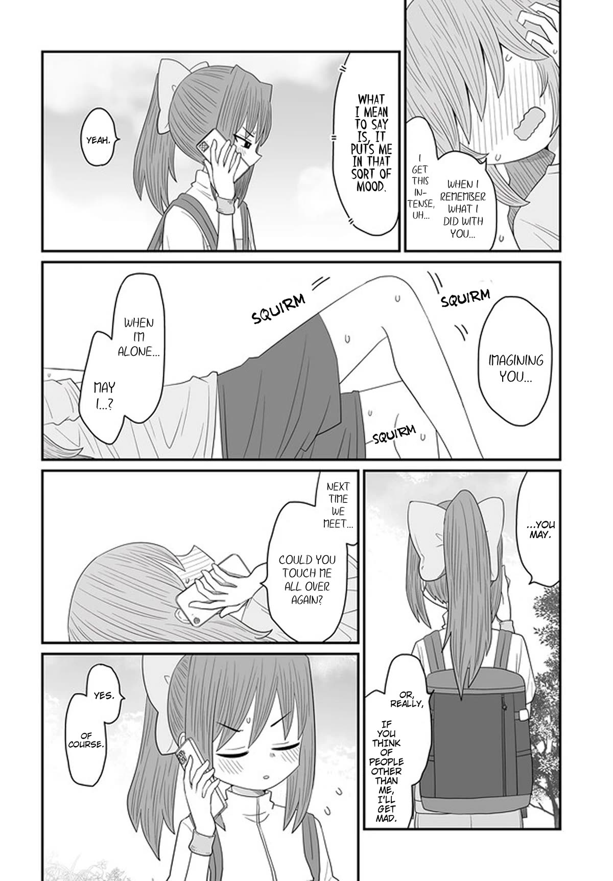 Sorry but I'm not Yuri chapter 29 page 25