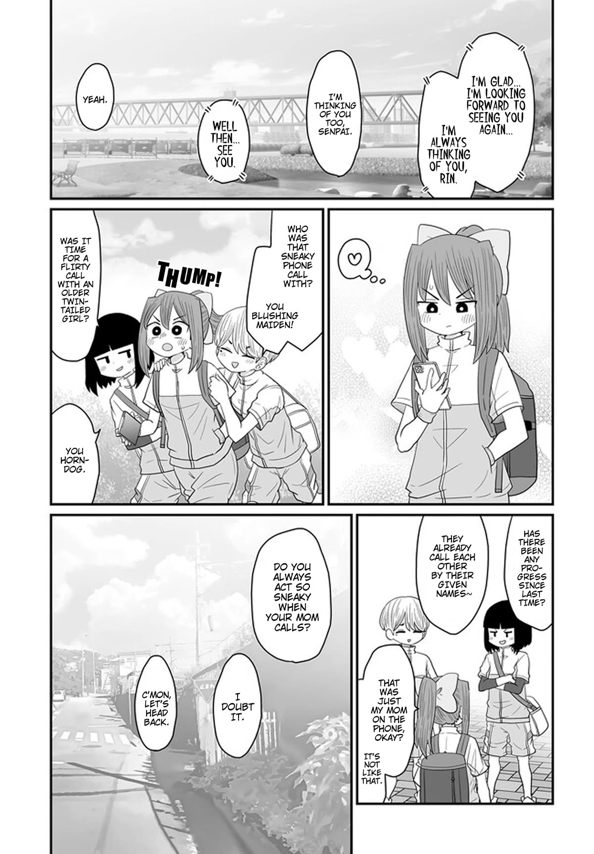 Sorry but I'm not Yuri chapter 29 page 26