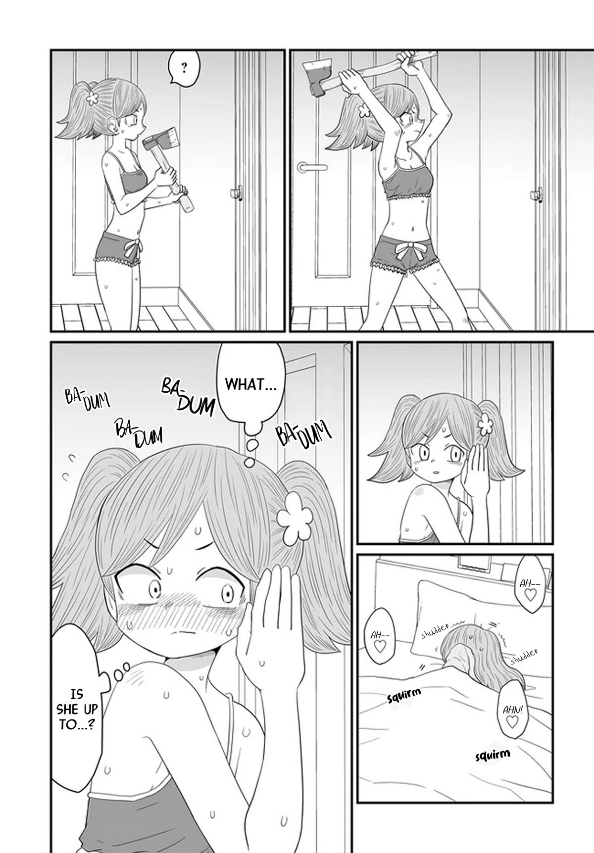 Sorry but I'm not Yuri chapter 29 page 28