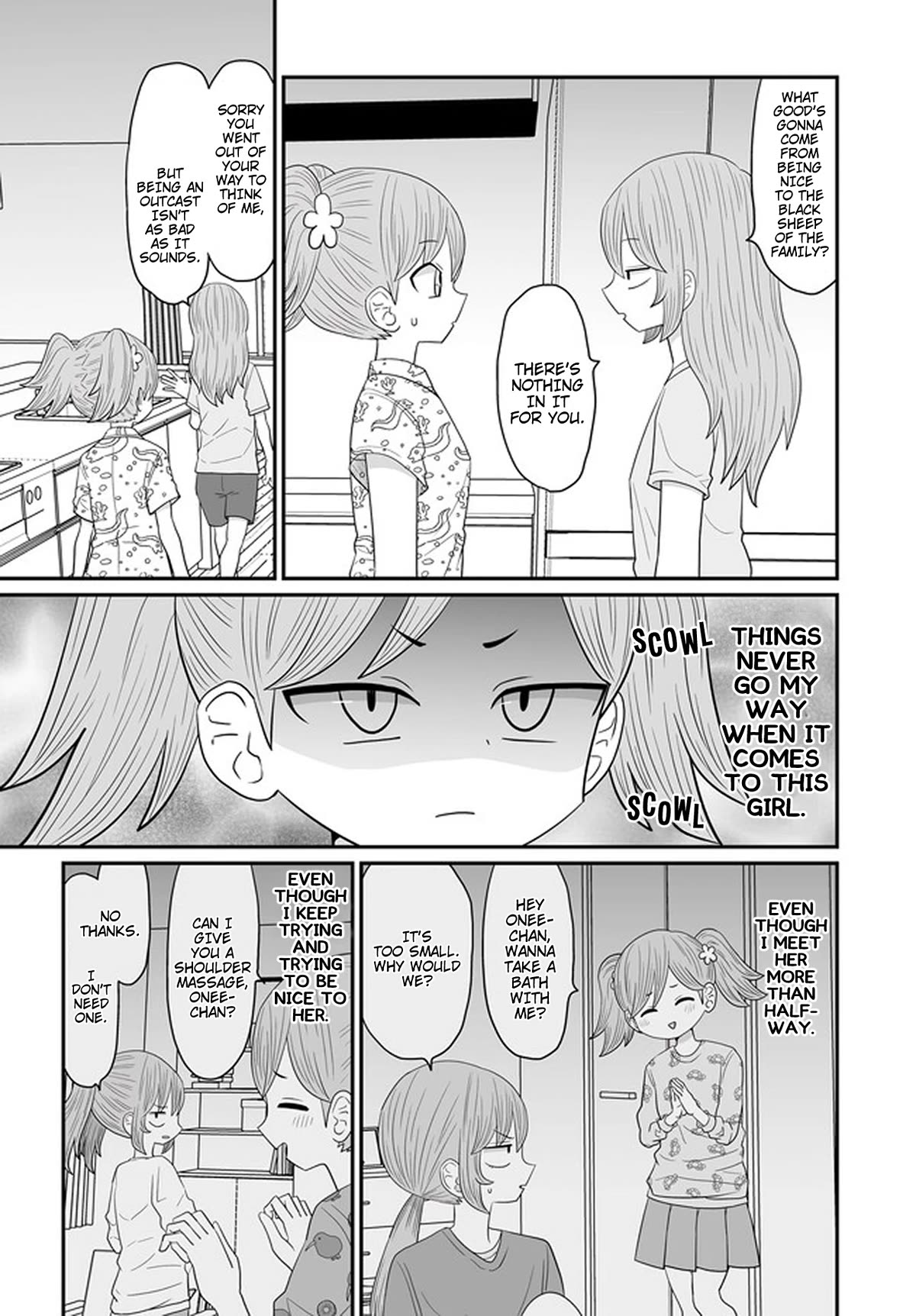 Sorry but I'm not Yuri chapter 29 page 3