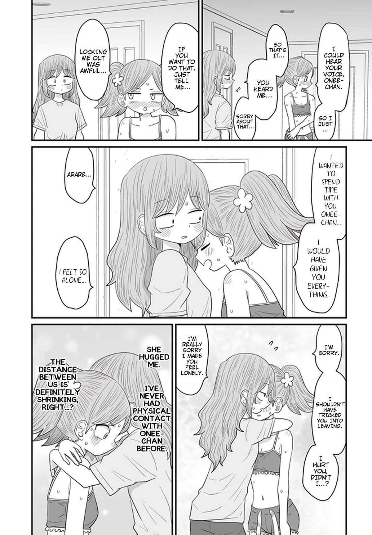 Sorry but I'm not Yuri chapter 29 page 32