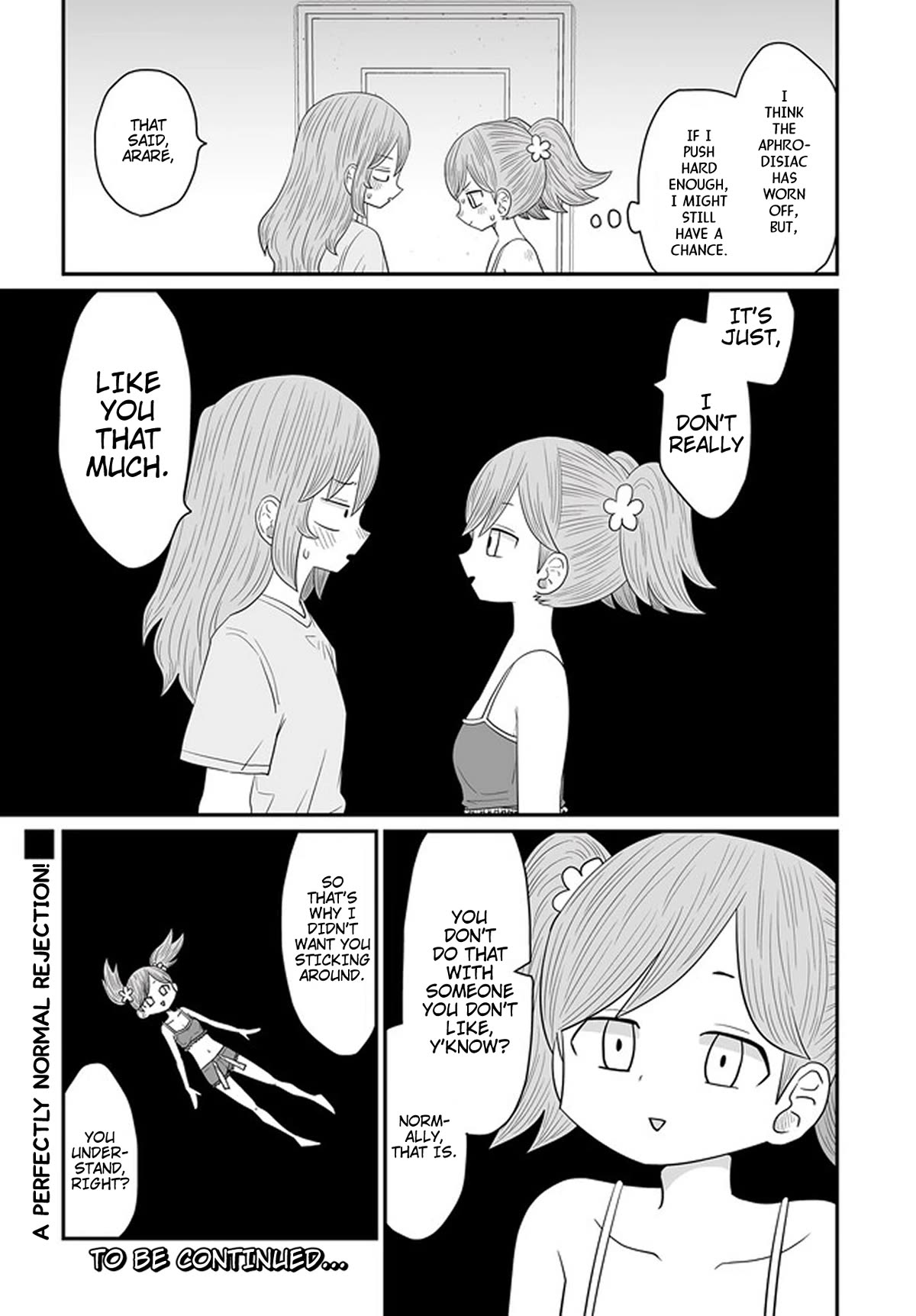Sorry but I'm not Yuri chapter 29 page 33