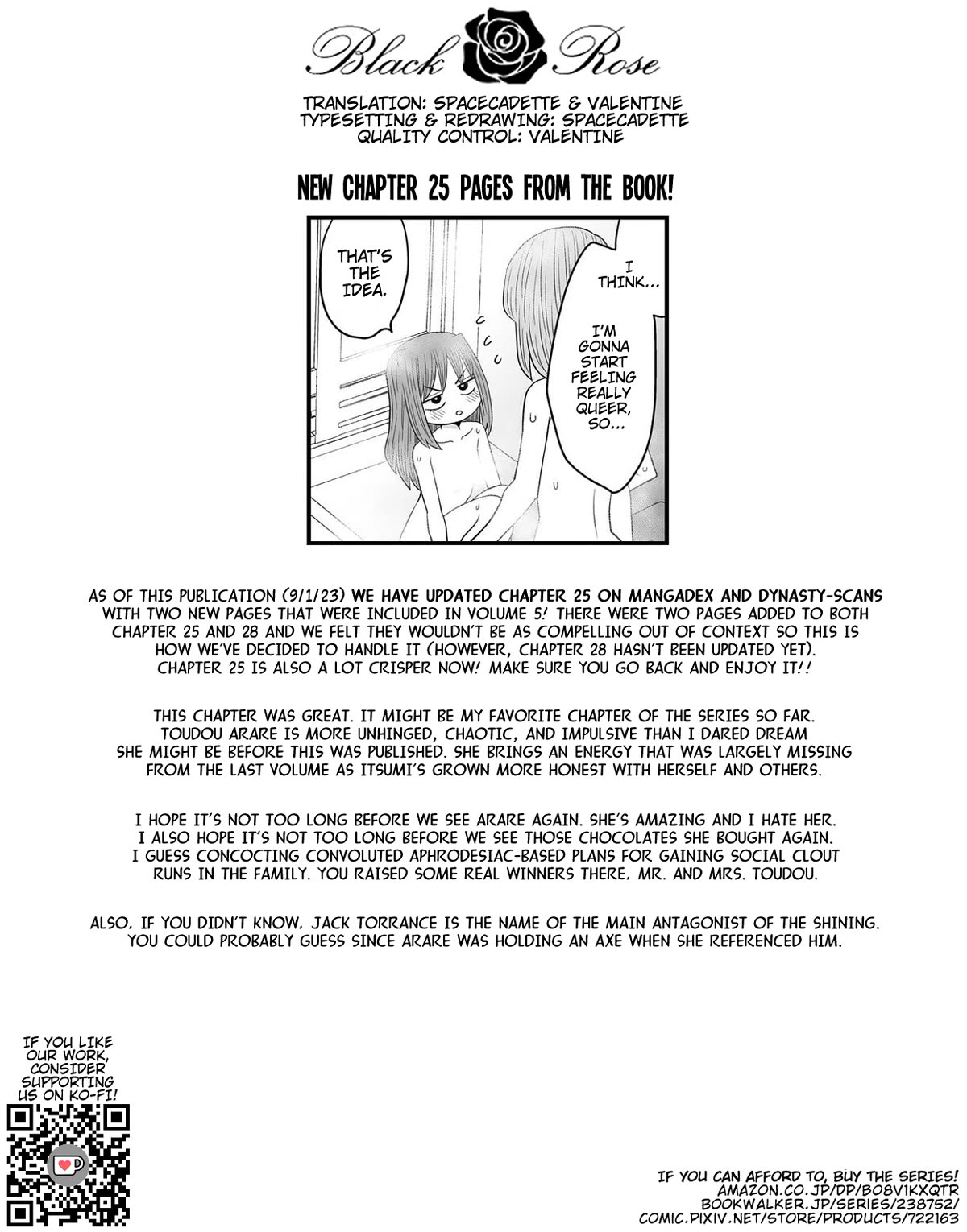 Sorry but I'm not Yuri chapter 29 page 34