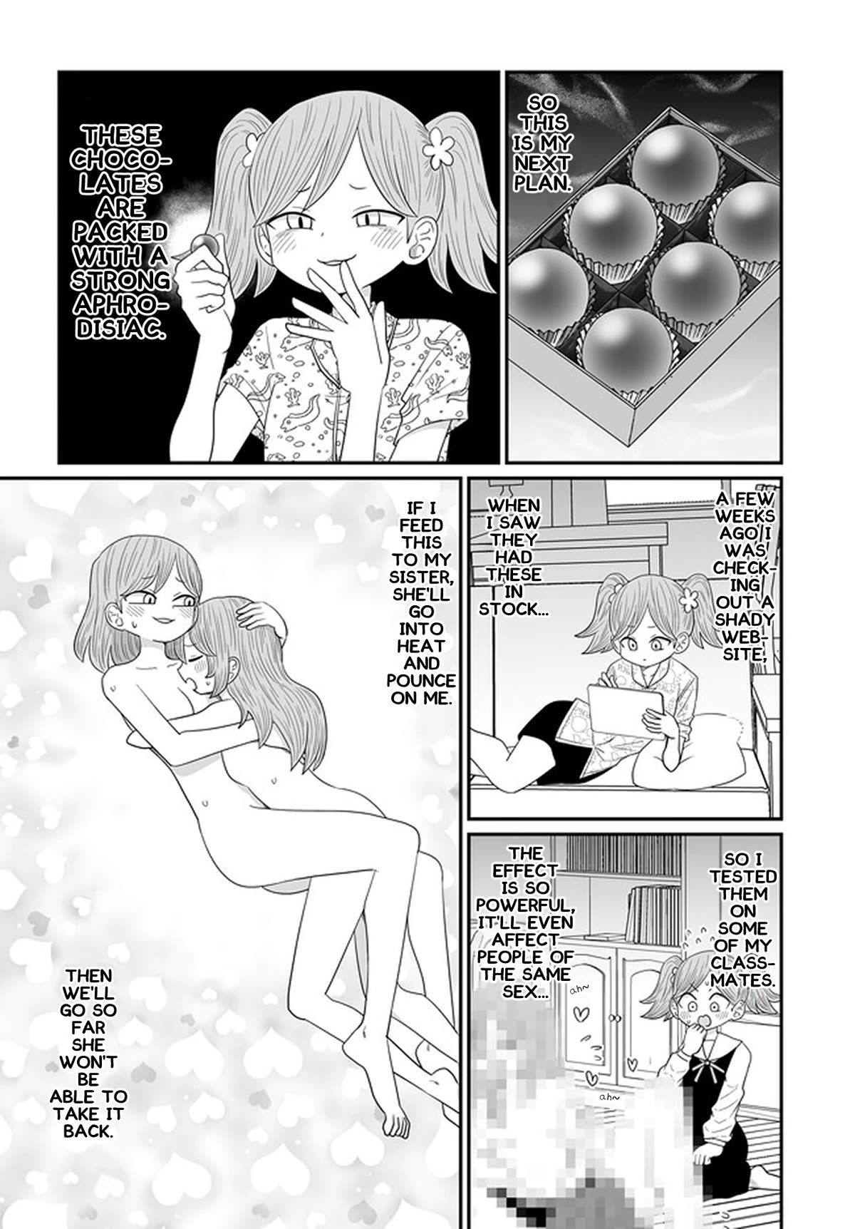 Sorry but I'm not Yuri chapter 29 page 7