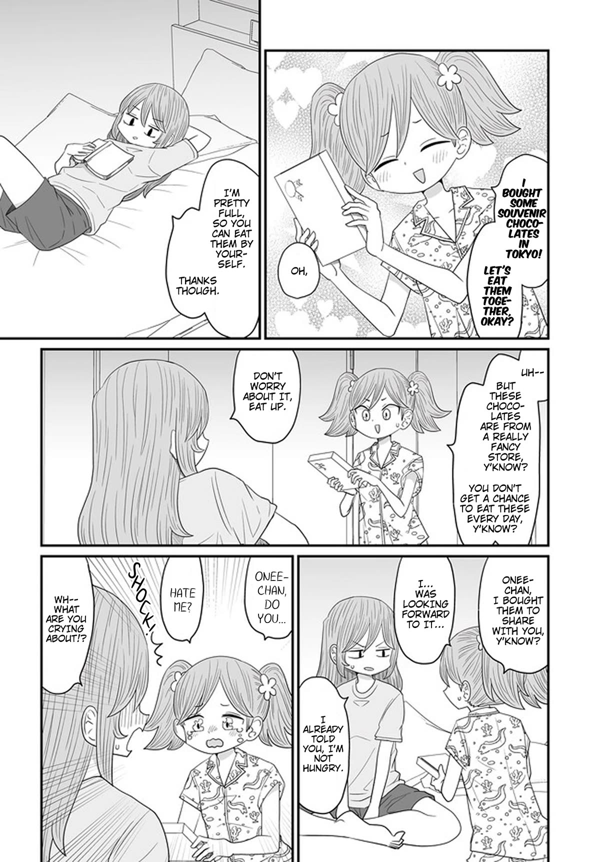 Sorry but I'm not Yuri chapter 29 page 9