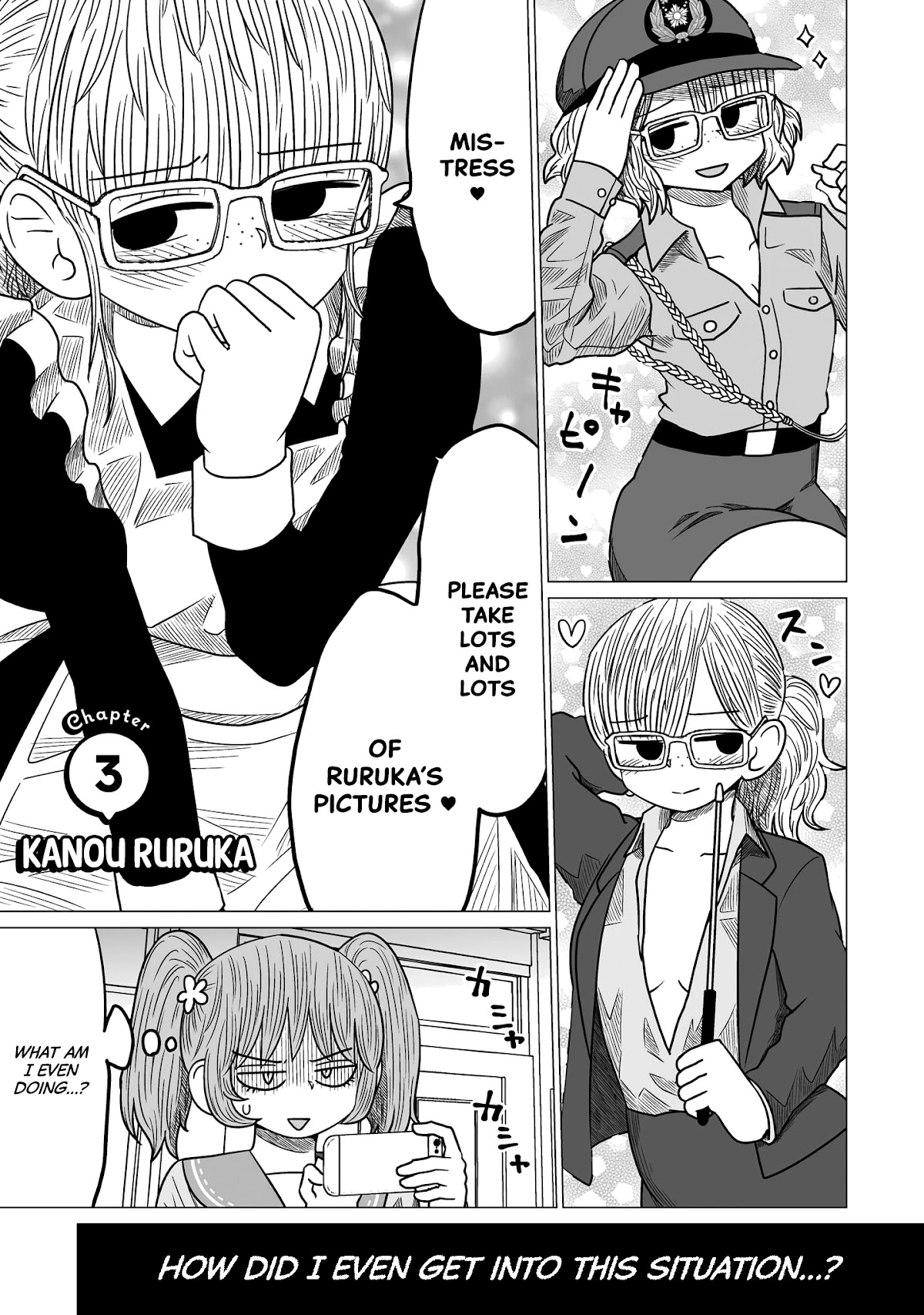 Sorry but I'm not Yuri chapter 3 page 1