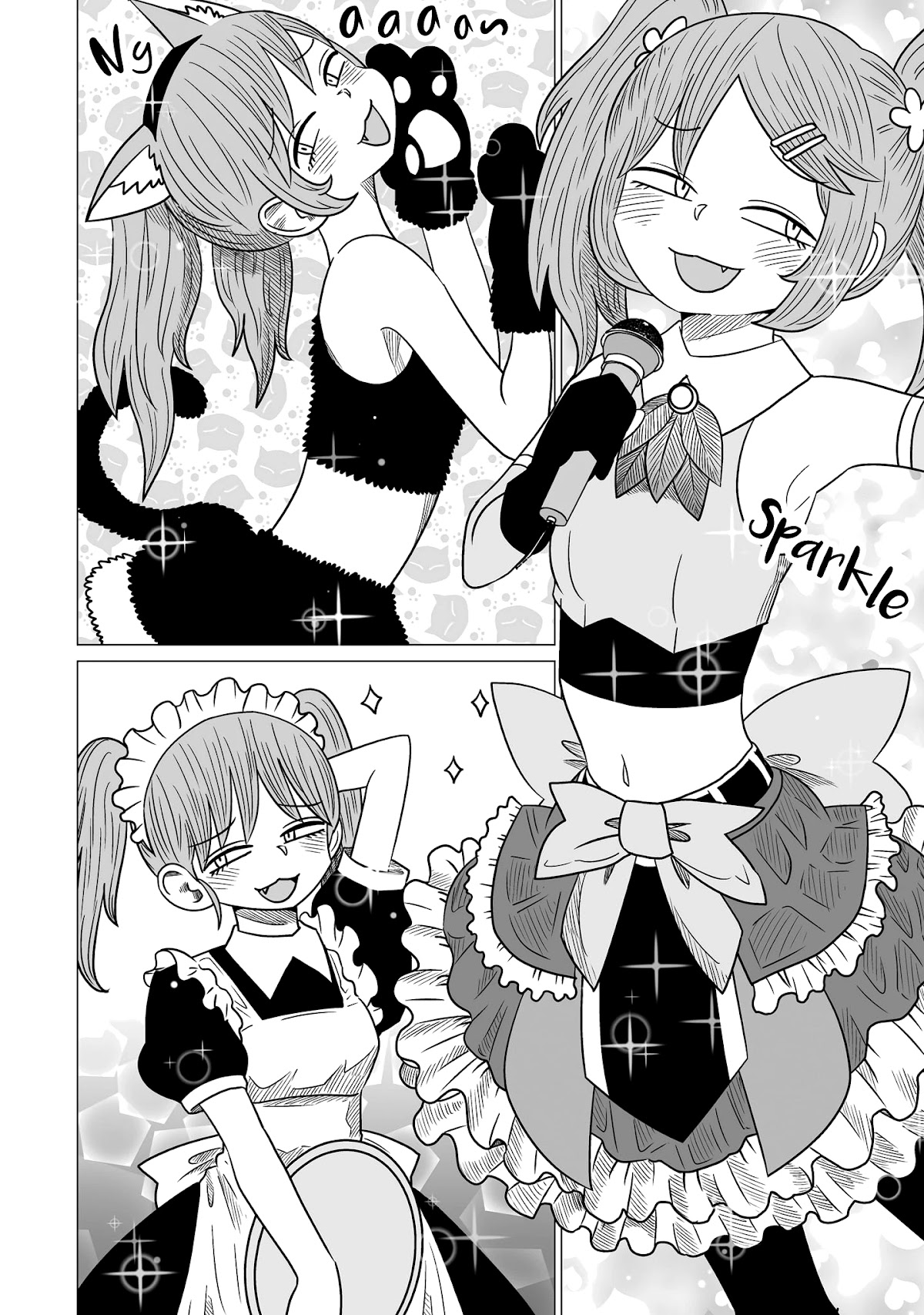 Sorry but I'm not Yuri chapter 3 page 10