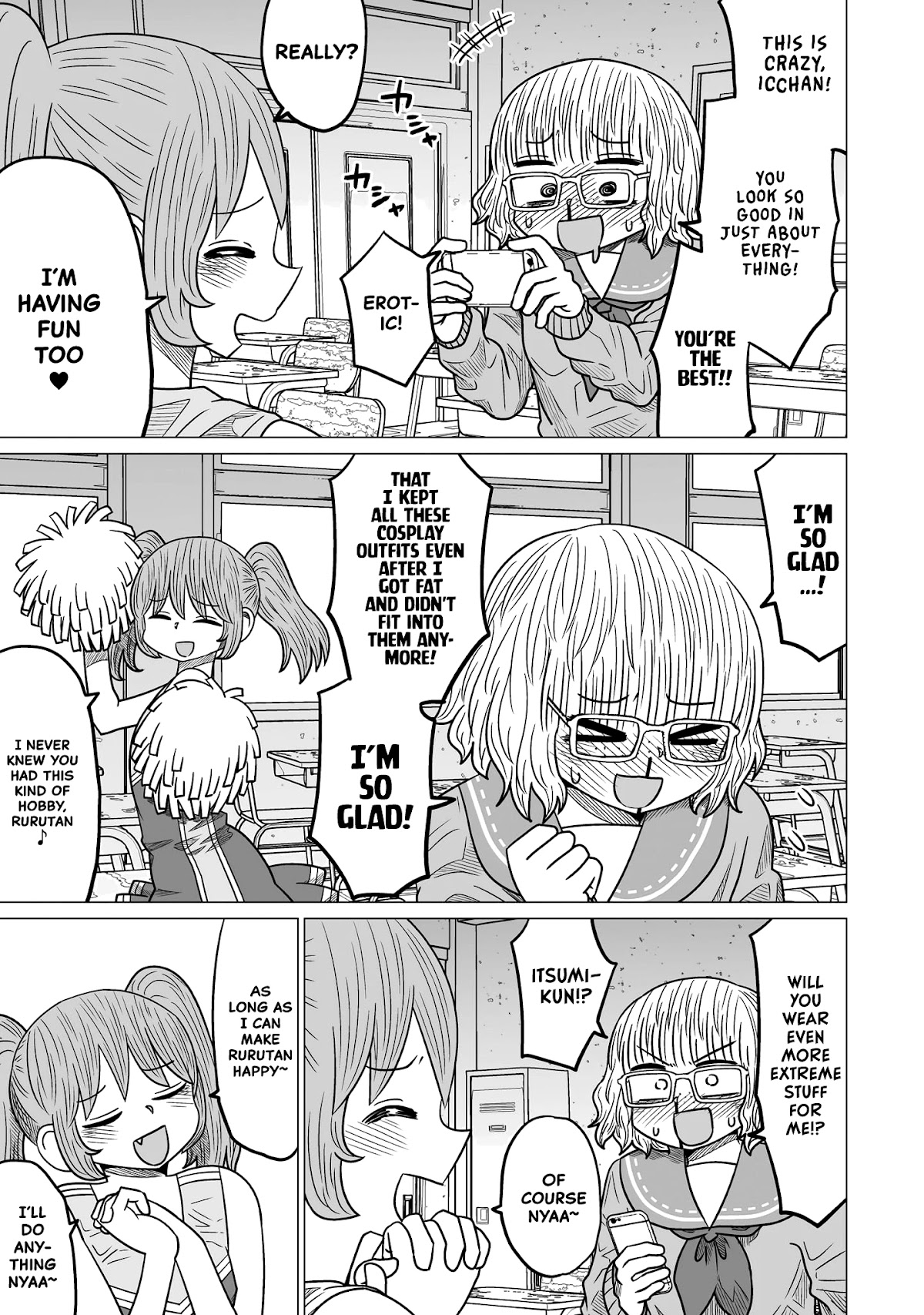 Sorry but I'm not Yuri chapter 3 page 11