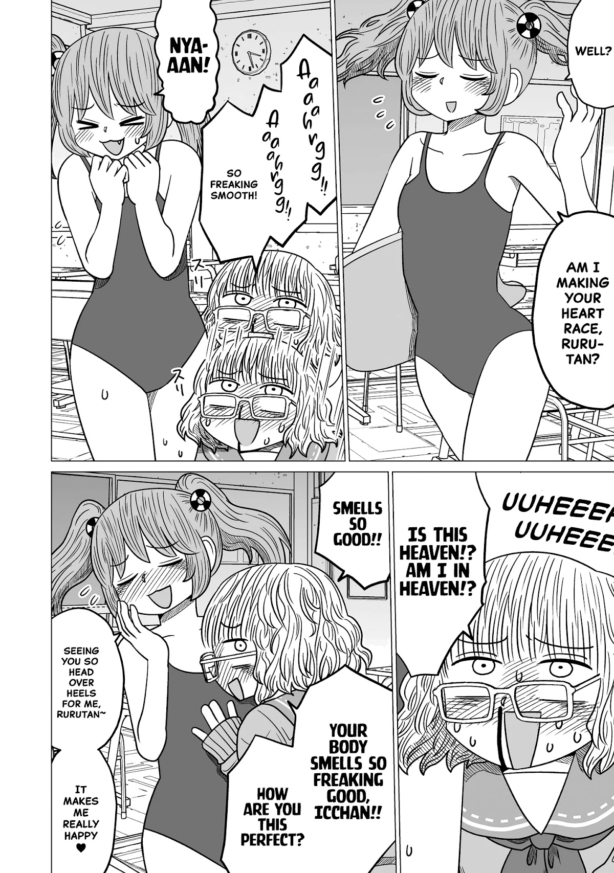 Sorry but I'm not Yuri chapter 3 page 12