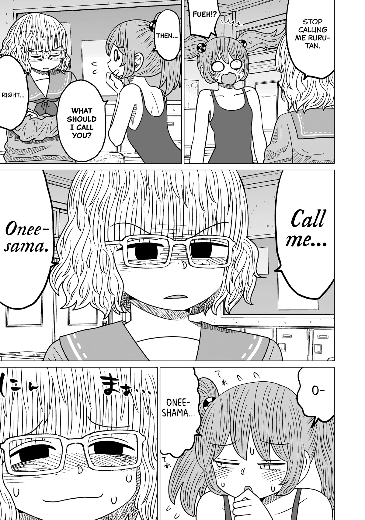 Sorry but I'm not Yuri chapter 3 page 13