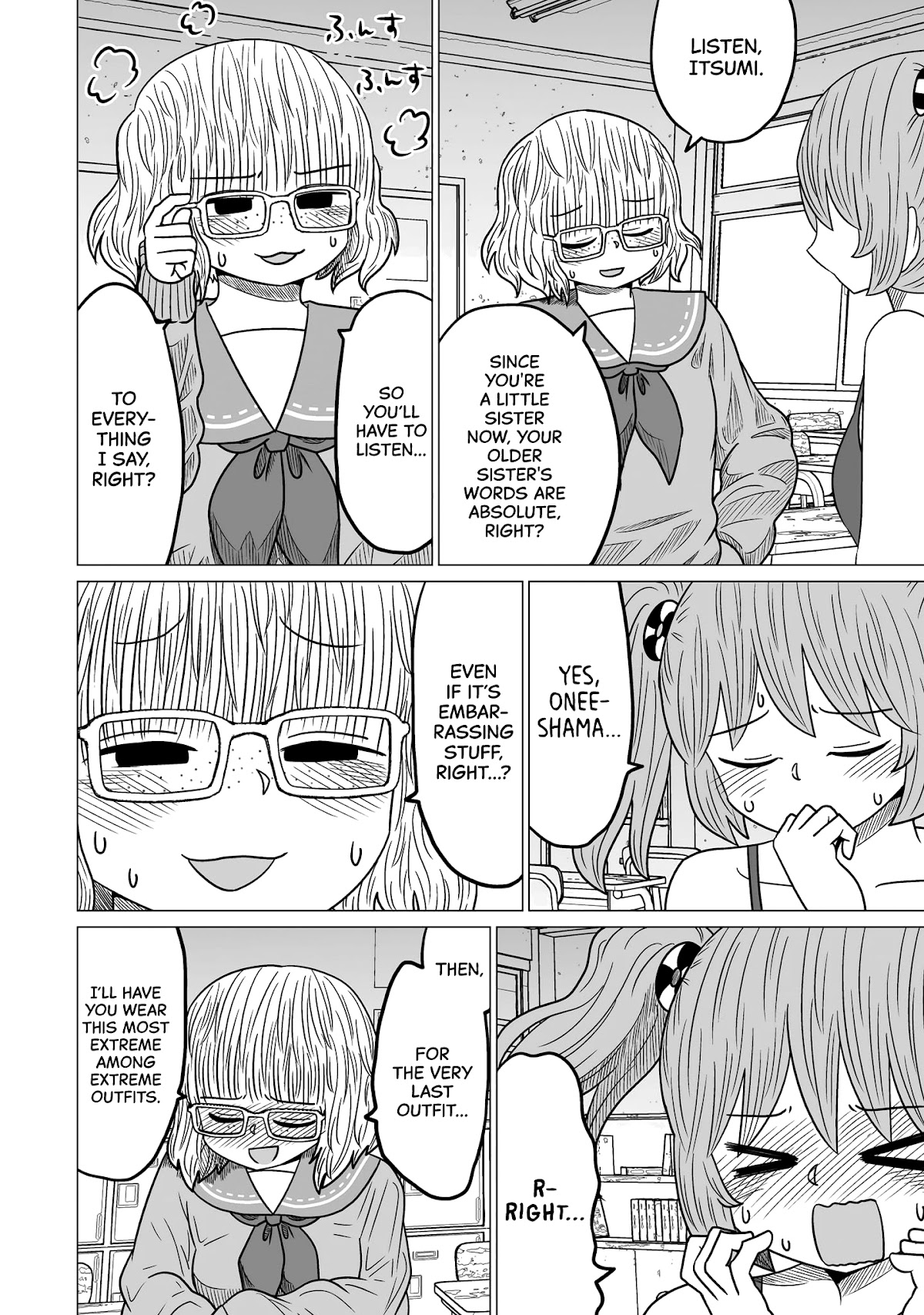 Sorry but I'm not Yuri chapter 3 page 14