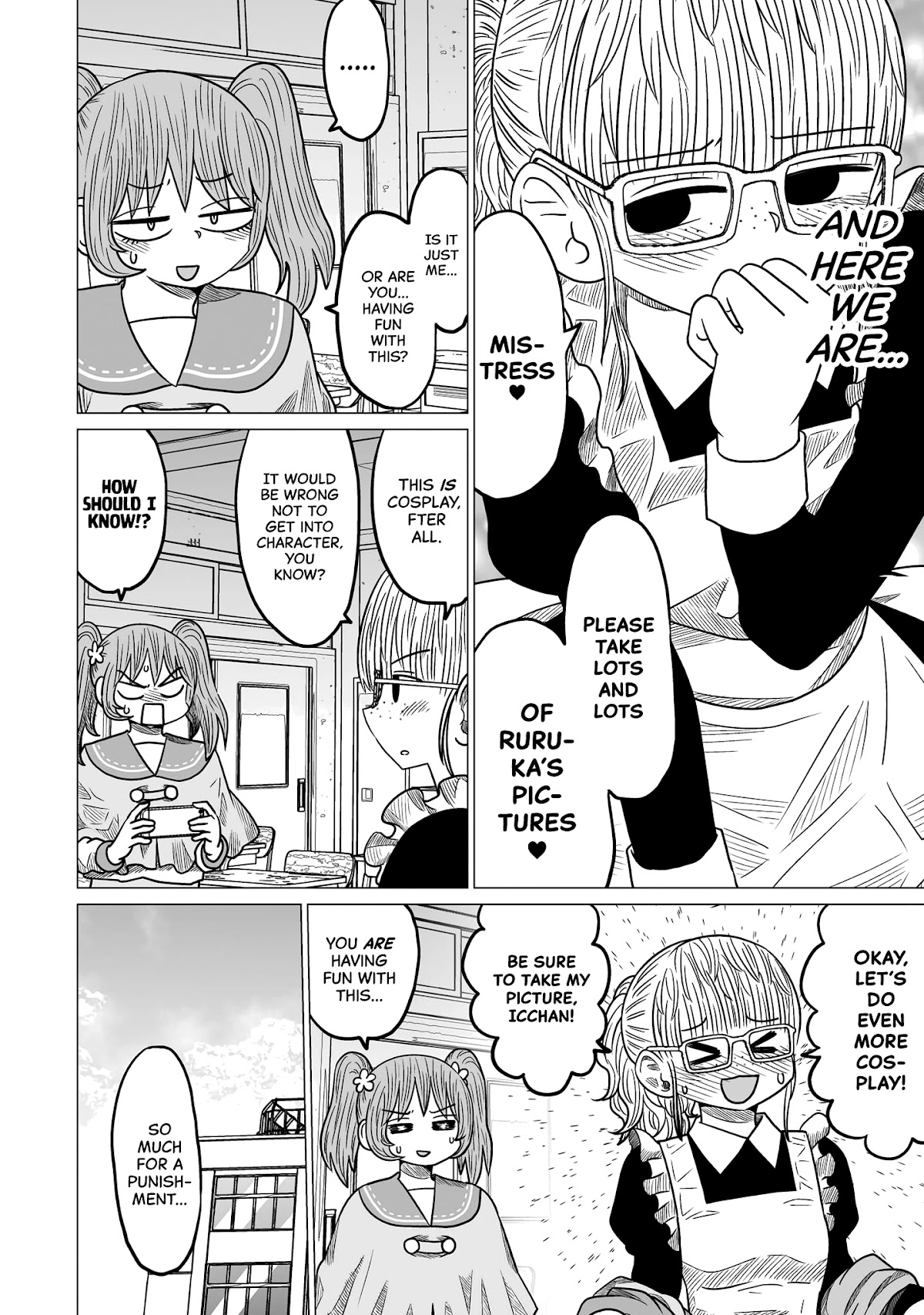 Sorry but I'm not Yuri chapter 3 page 18