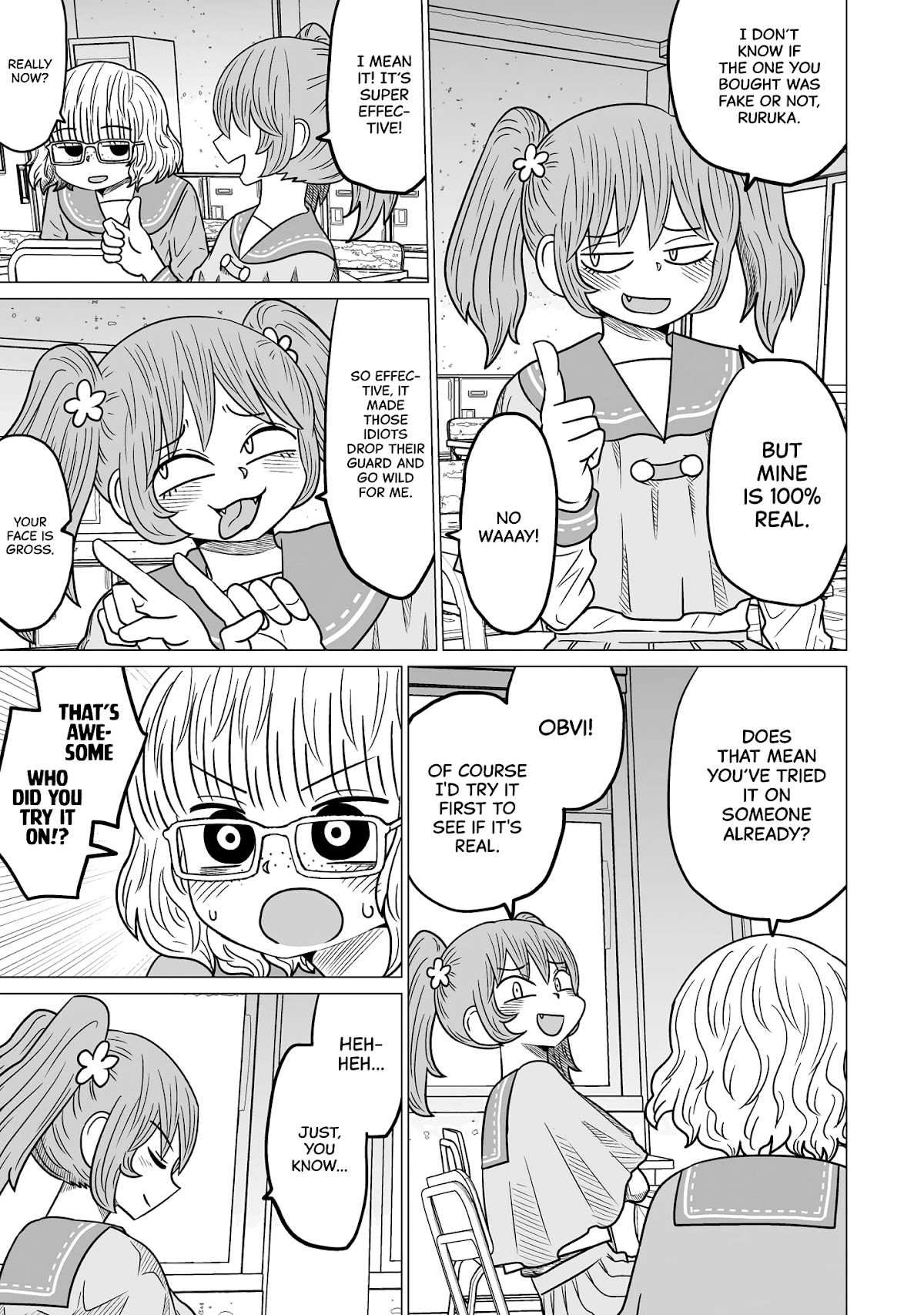 Sorry but I'm not Yuri chapter 3 page 3