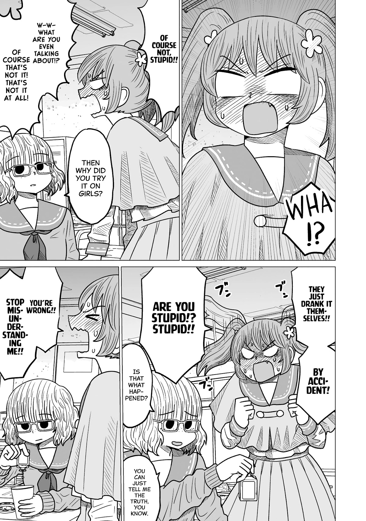 Sorry but I'm not Yuri chapter 3 page 5
