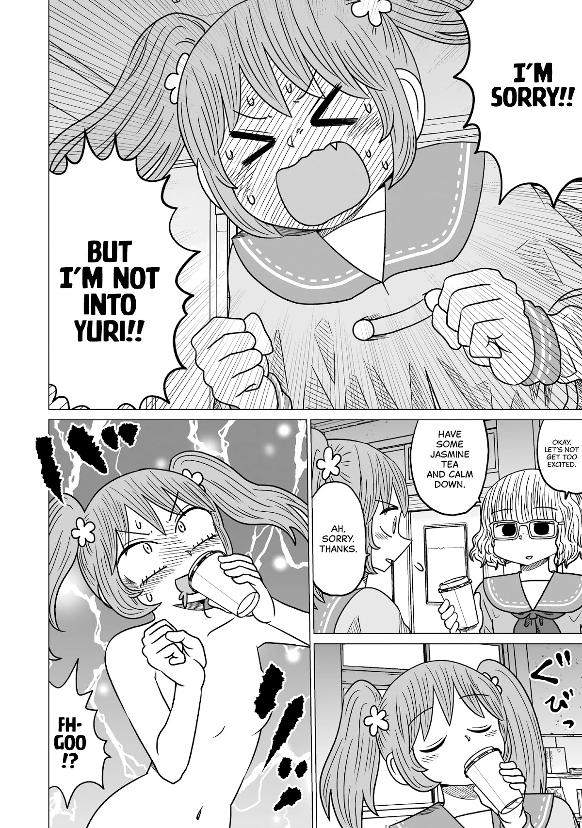 Sorry but I'm not Yuri chapter 3 page 6