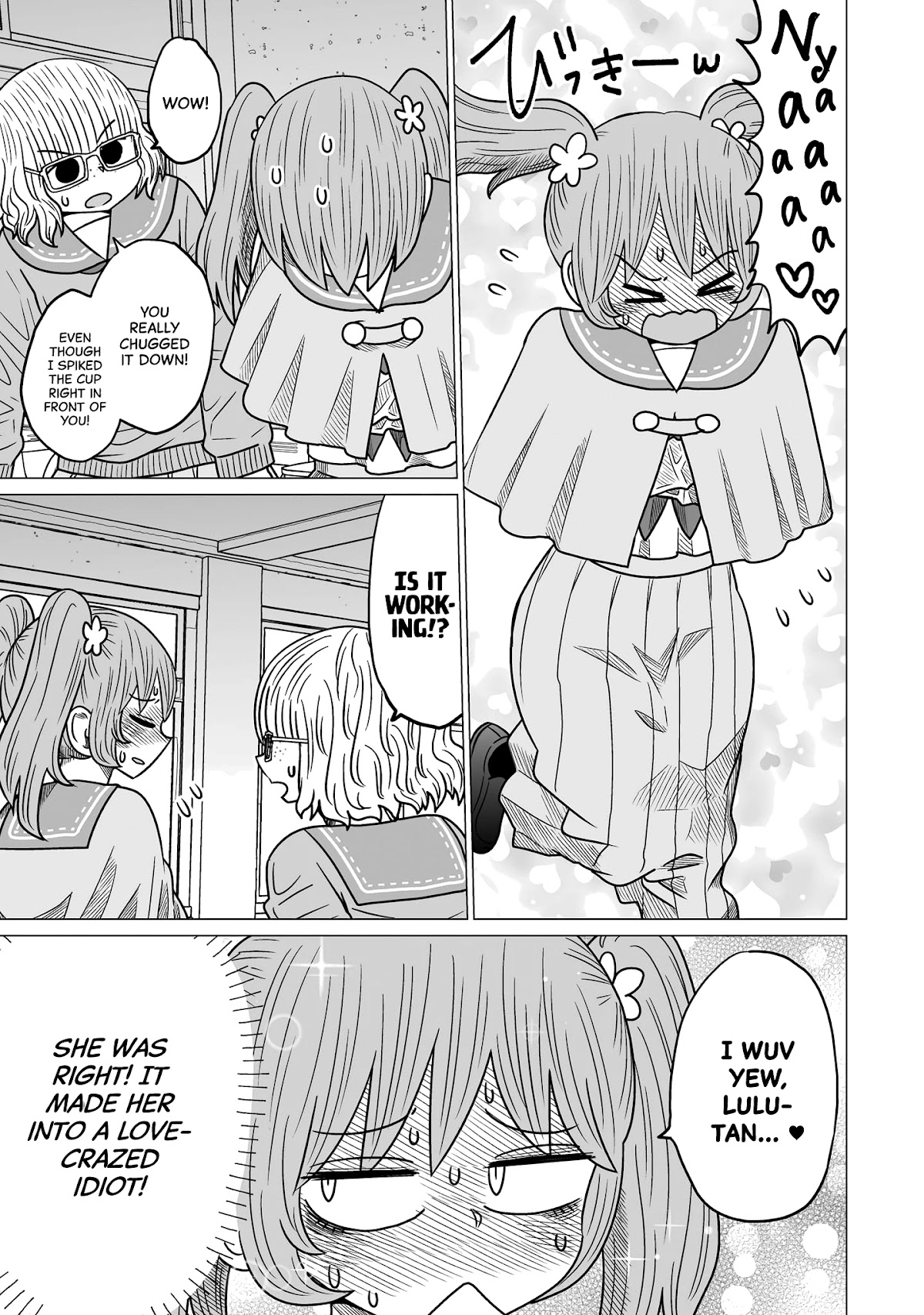 Sorry but I'm not Yuri chapter 3 page 7