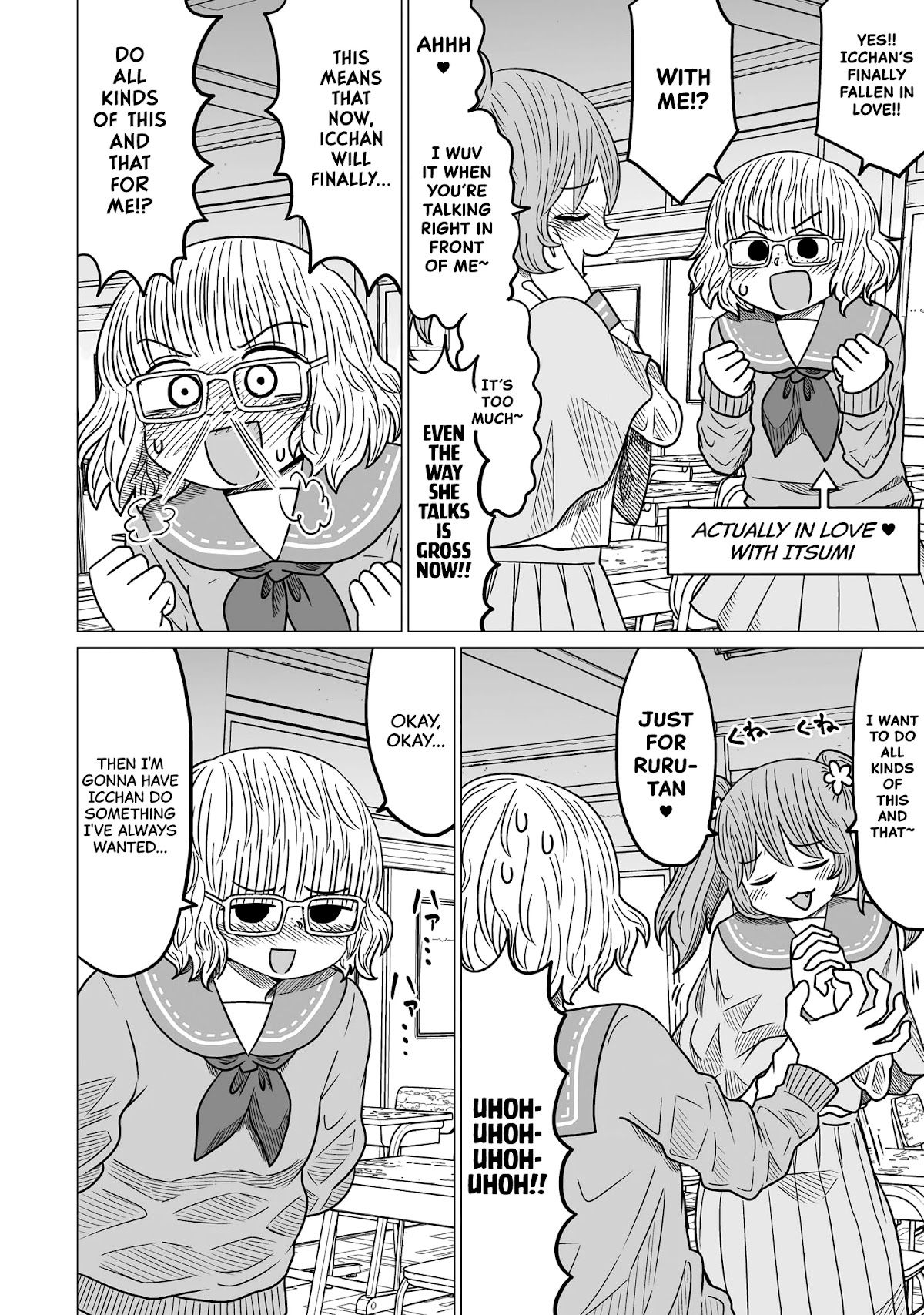 Sorry but I'm not Yuri chapter 3 page 8