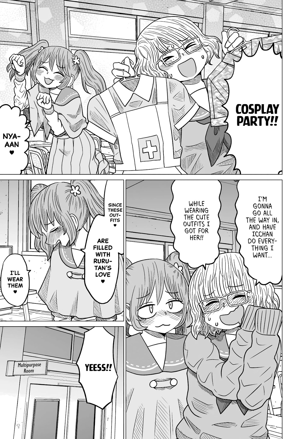 Sorry but I'm not Yuri chapter 3 page 9