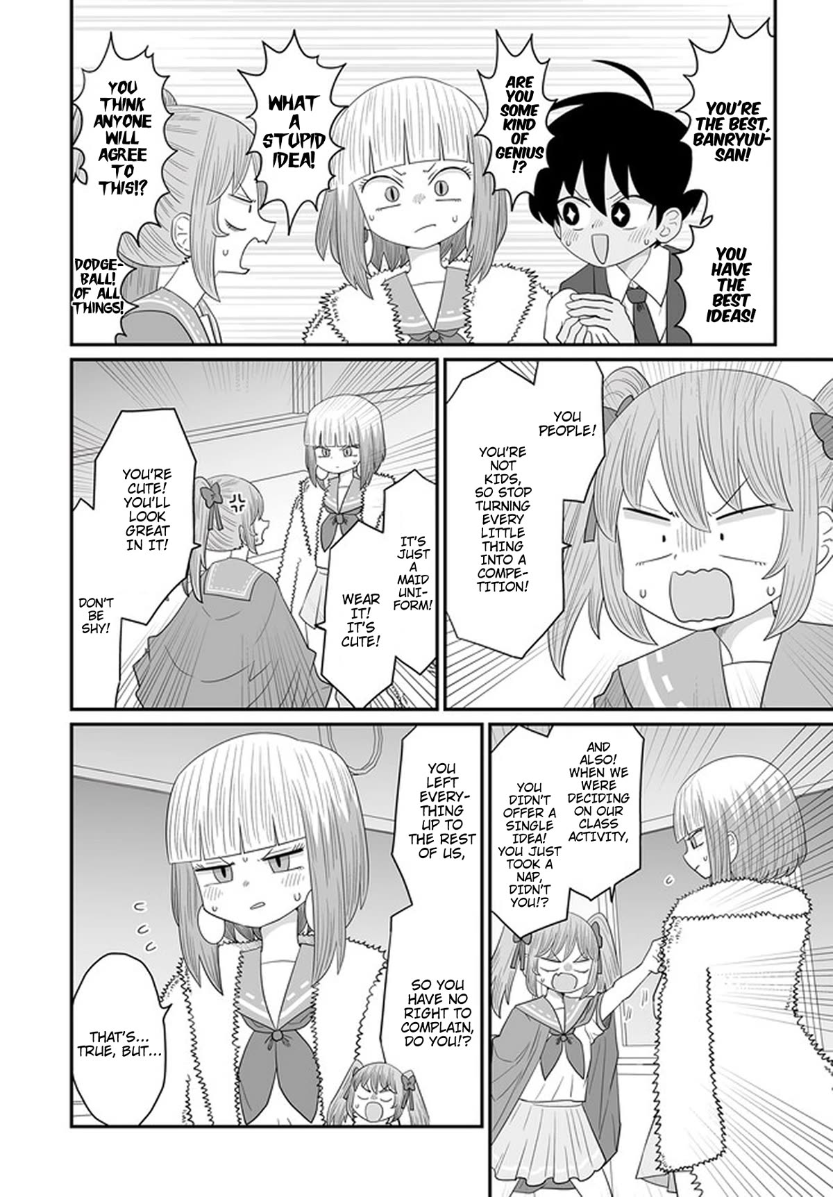 Sorry but I'm not Yuri chapter 30 page 10