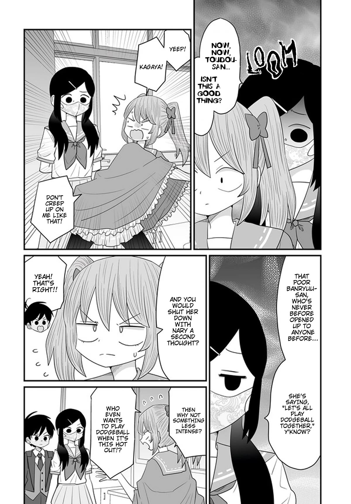 Sorry but I'm not Yuri chapter 30 page 11