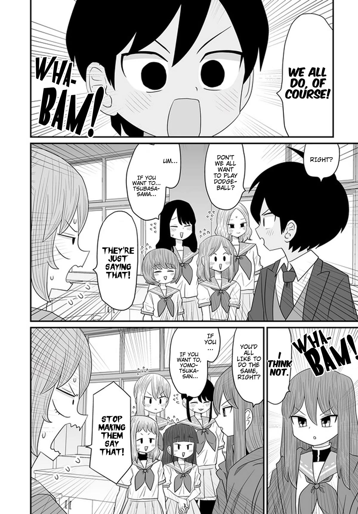 Sorry but I'm not Yuri chapter 30 page 12