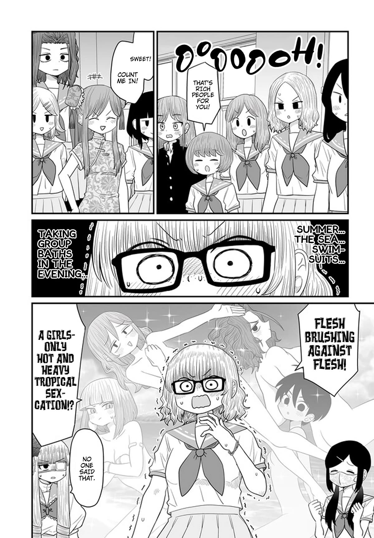 Sorry but I'm not Yuri chapter 30 page 14