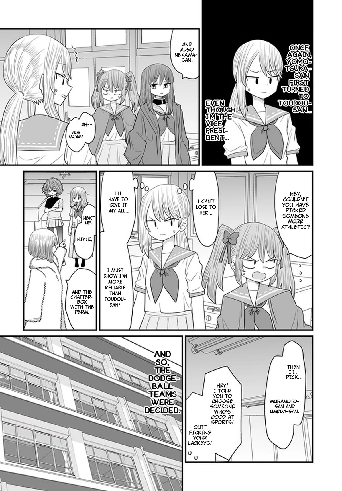 Sorry but I'm not Yuri chapter 30 page 19