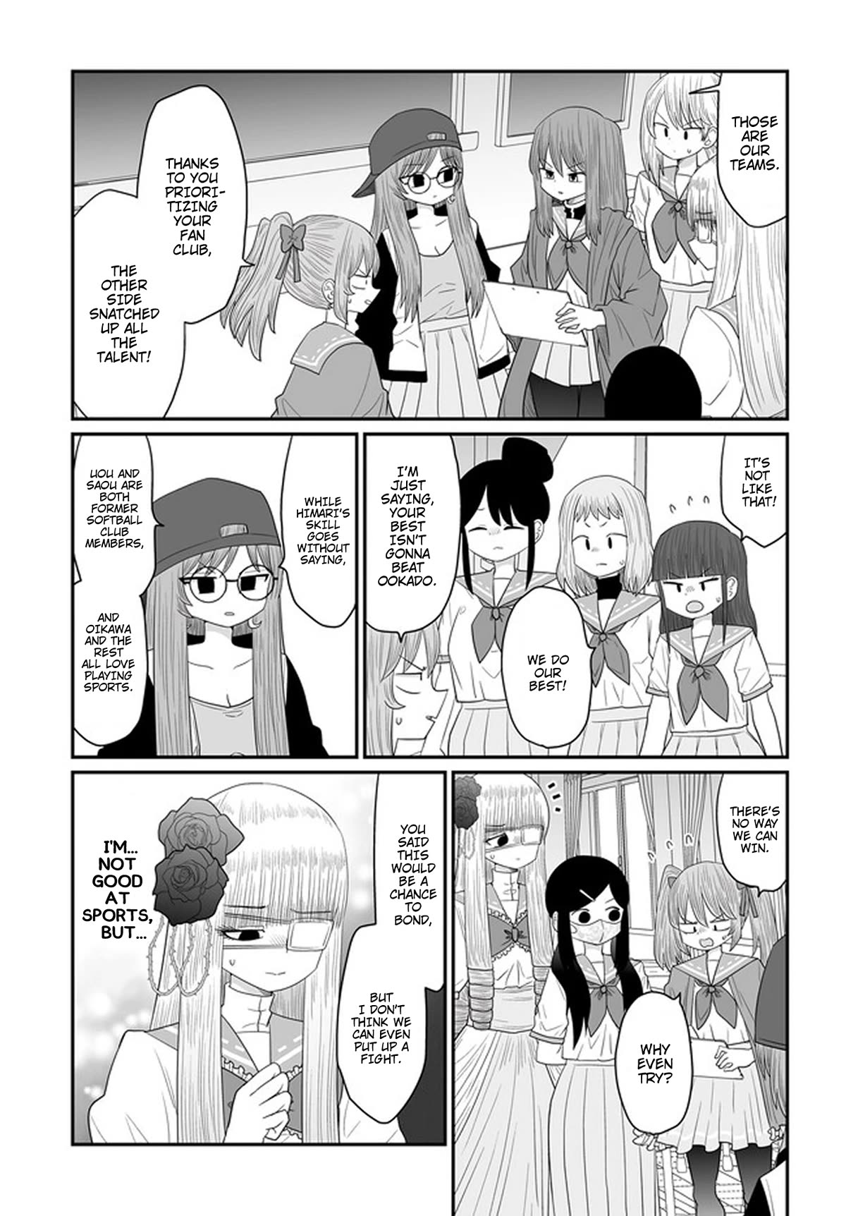 Sorry but I'm not Yuri chapter 30 page 22
