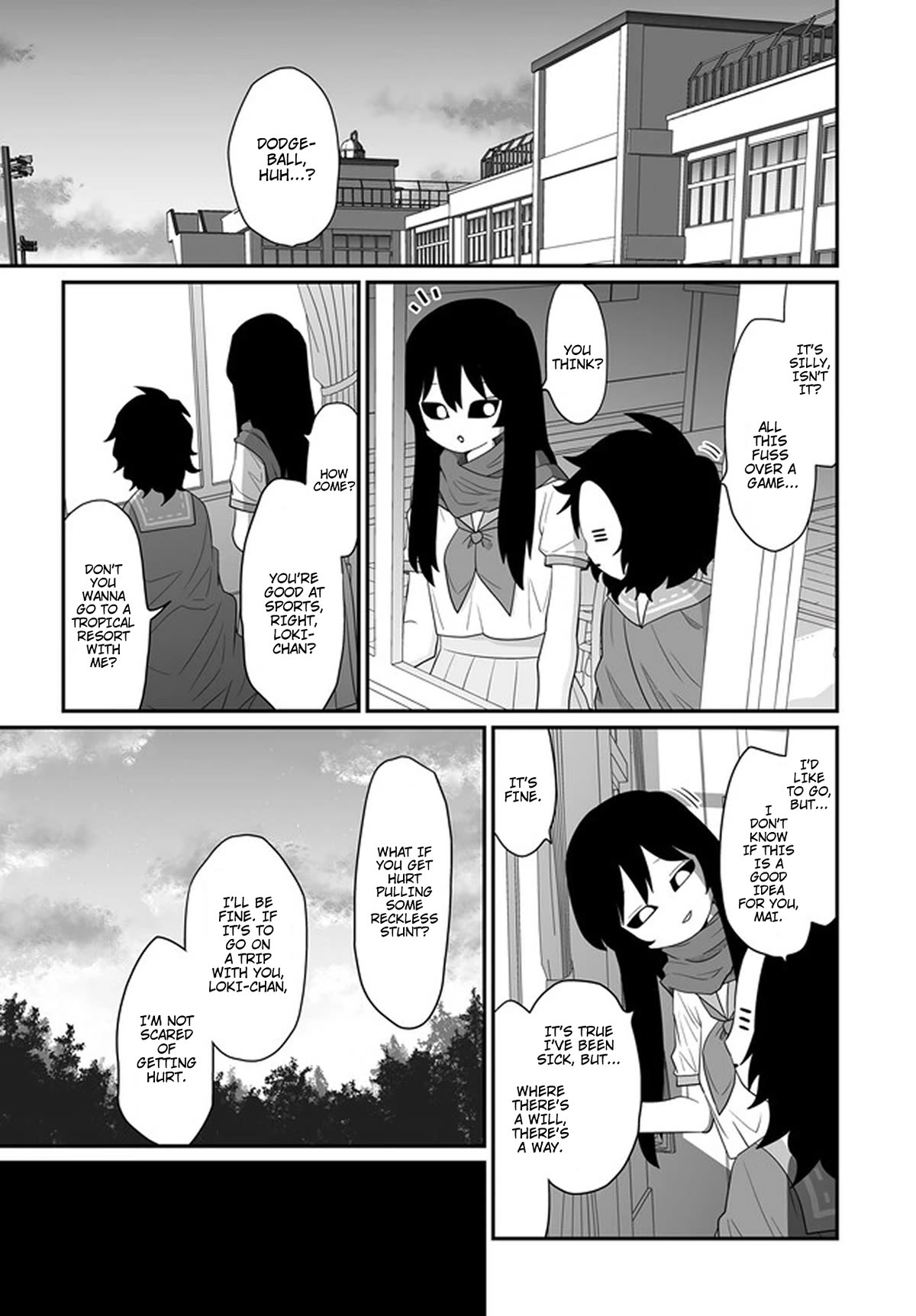 Sorry but I'm not Yuri chapter 30 page 25