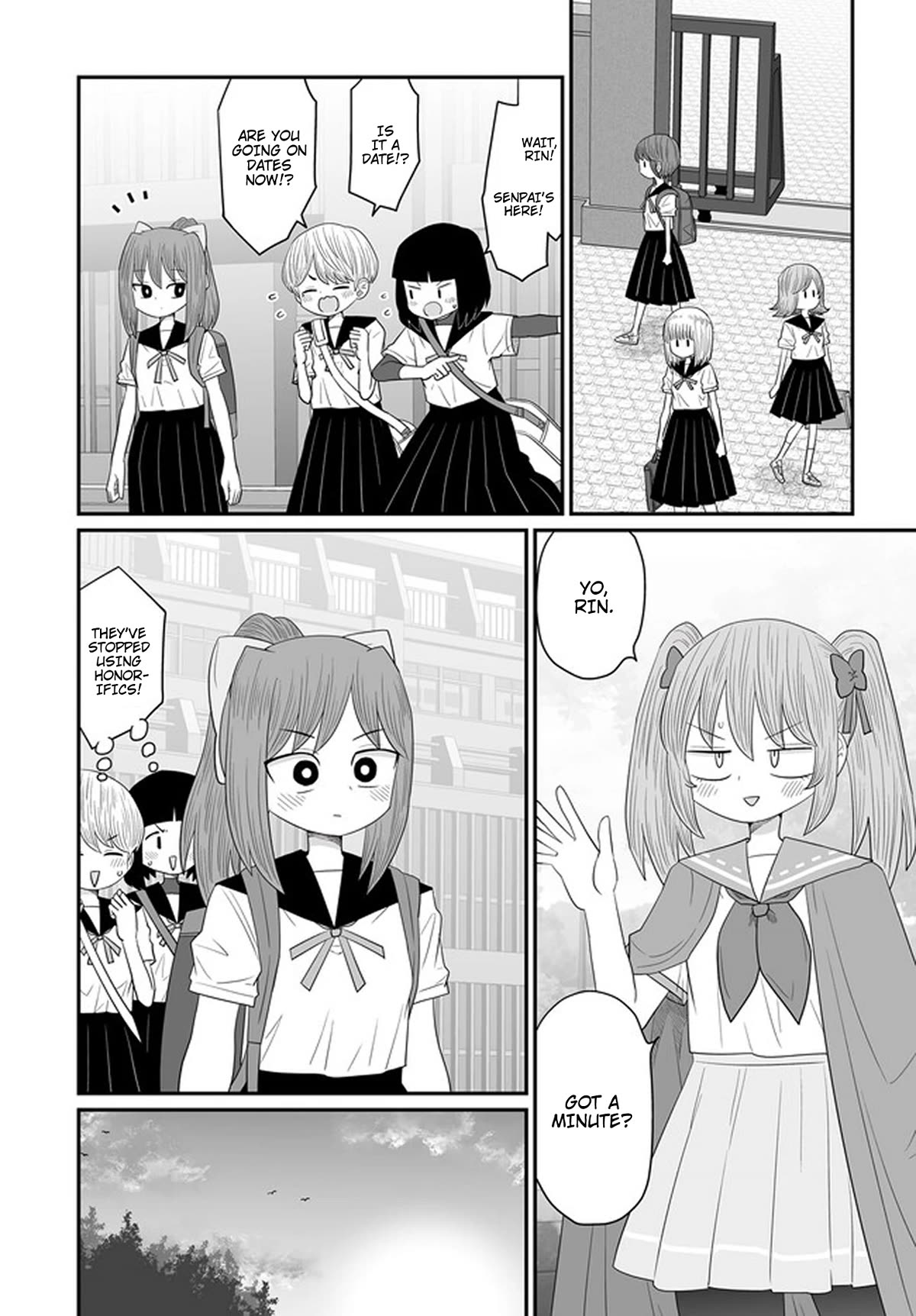Sorry but I'm not Yuri chapter 30 page 26