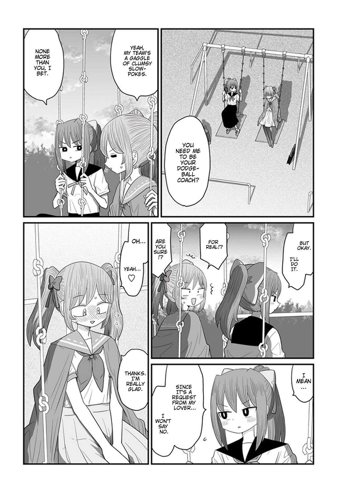 Sorry but I'm not Yuri chapter 30 page 27