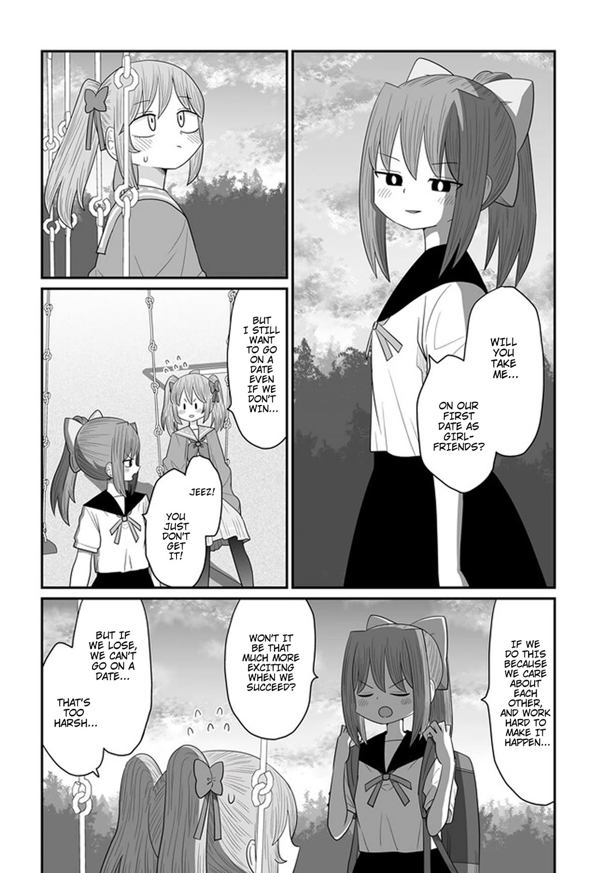 Sorry but I'm not Yuri chapter 30 page 29