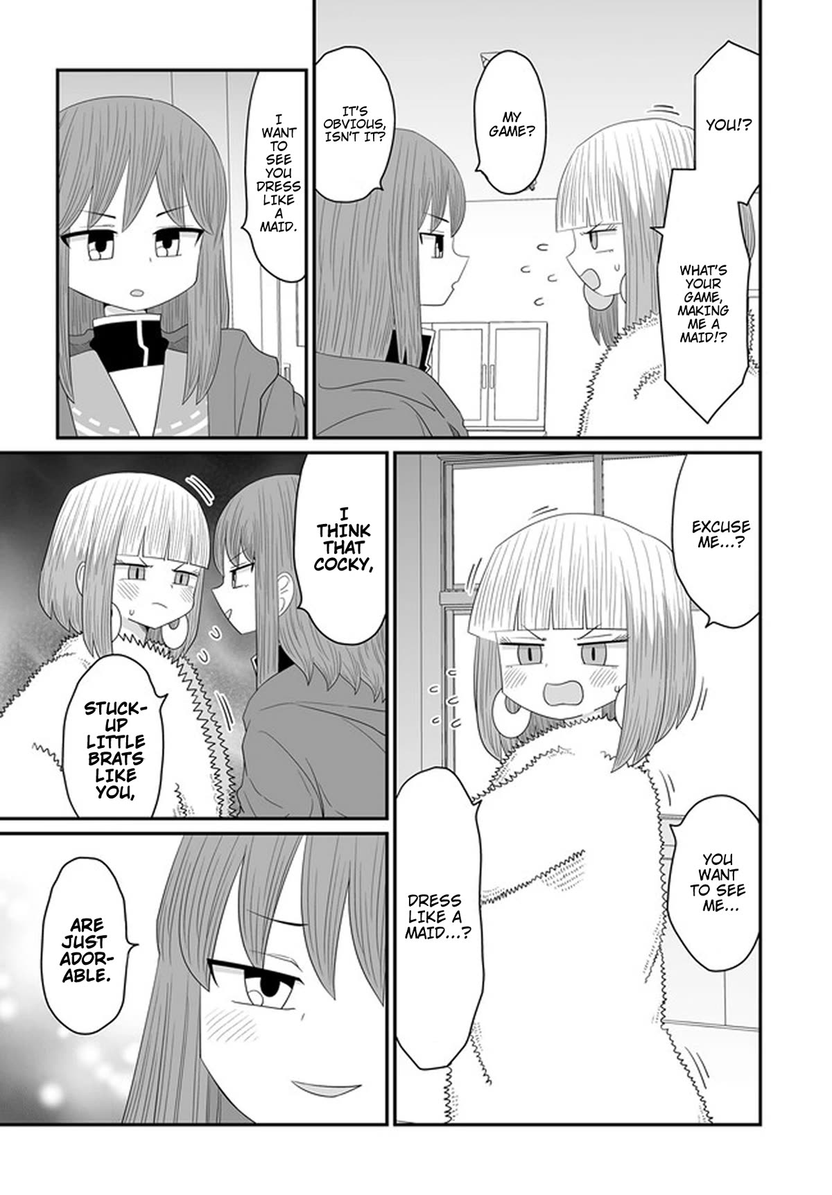 Sorry but I'm not Yuri chapter 30 page 5