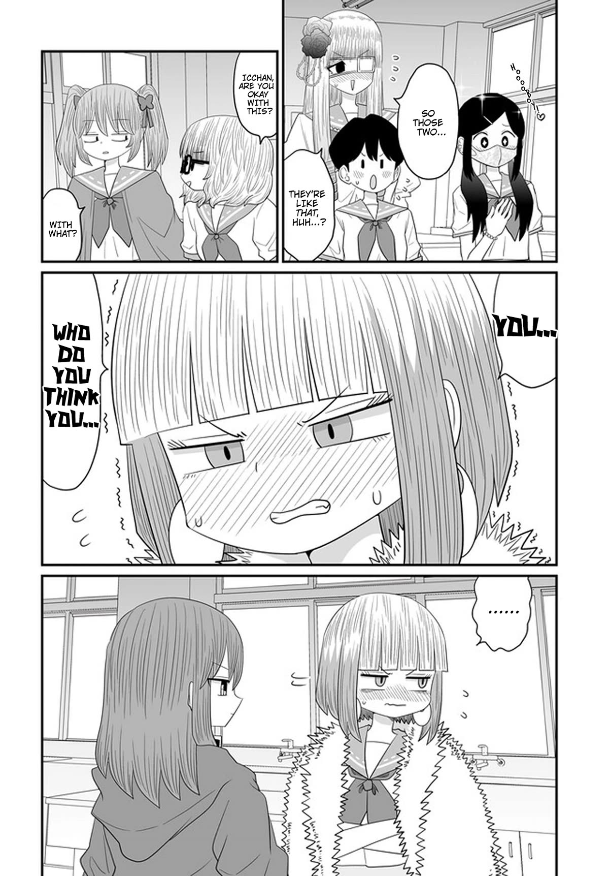 Sorry but I'm not Yuri chapter 30 page 7