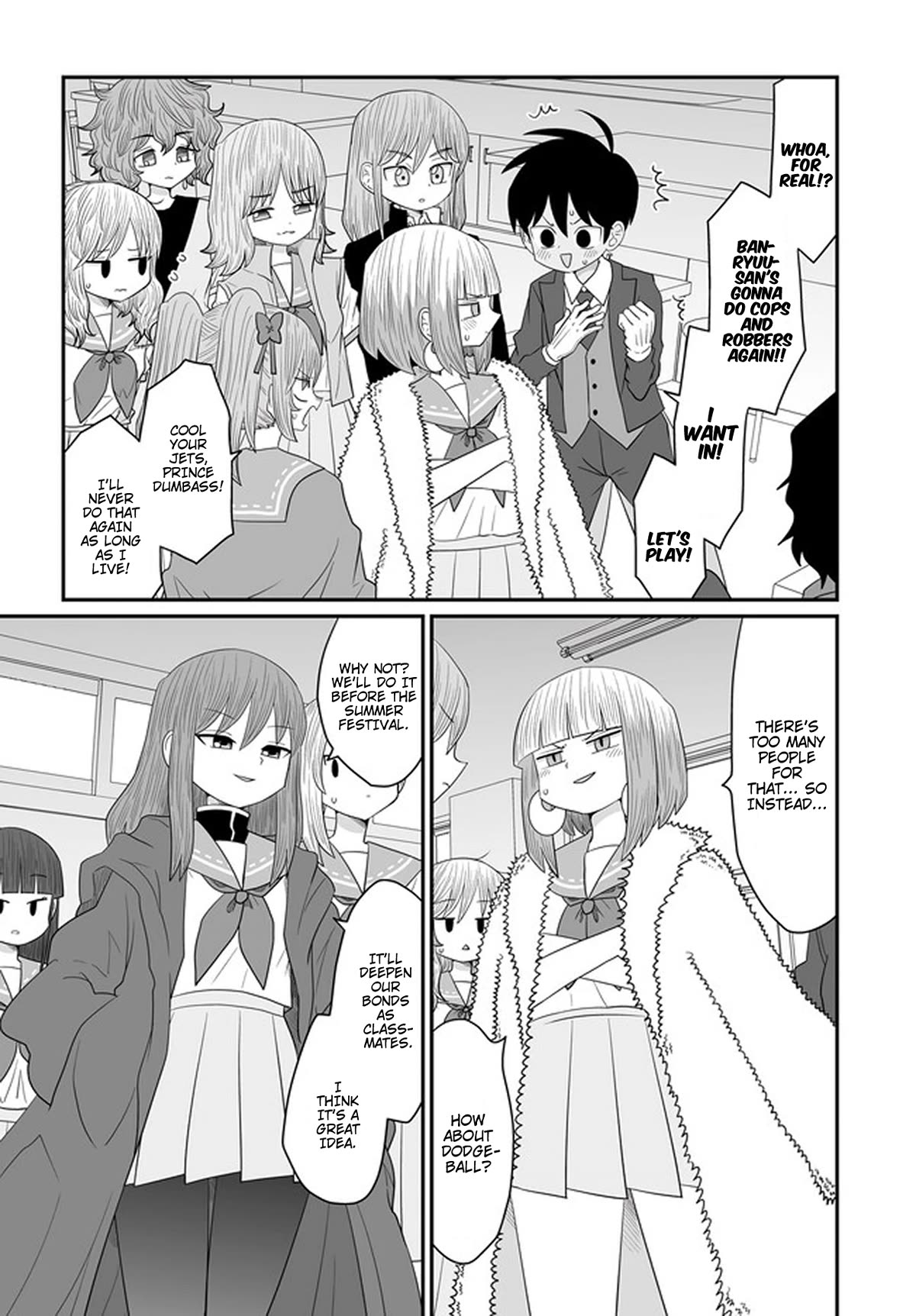 Sorry but I'm not Yuri chapter 30 page 9